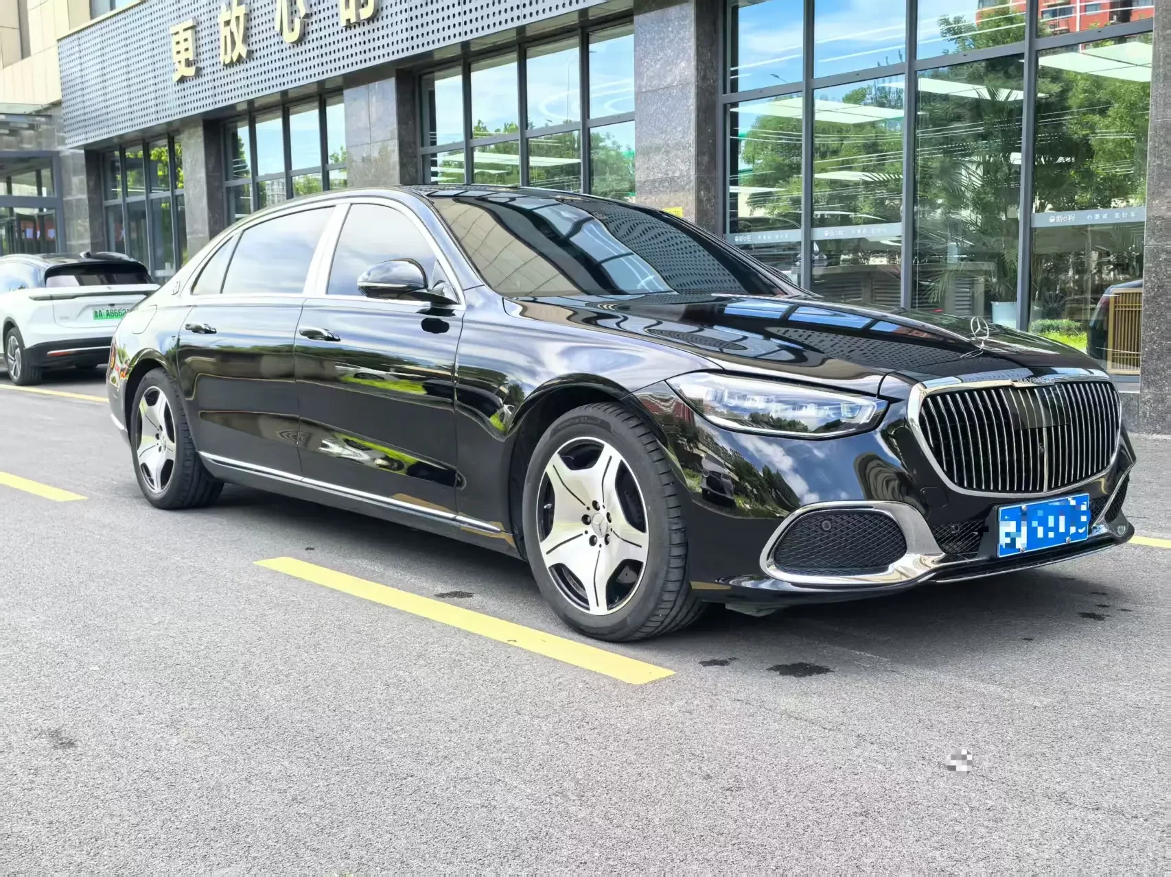 Mercedes-Benz Maybach S-Class
