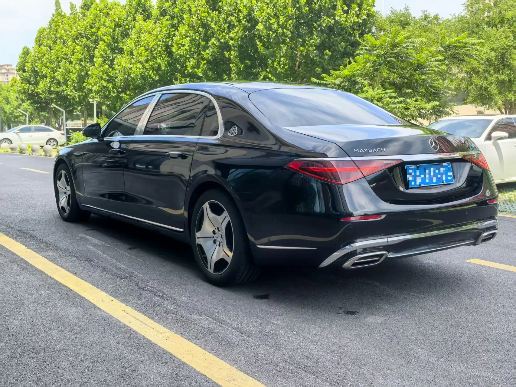 Mercedes-Benz Maybach S-Class