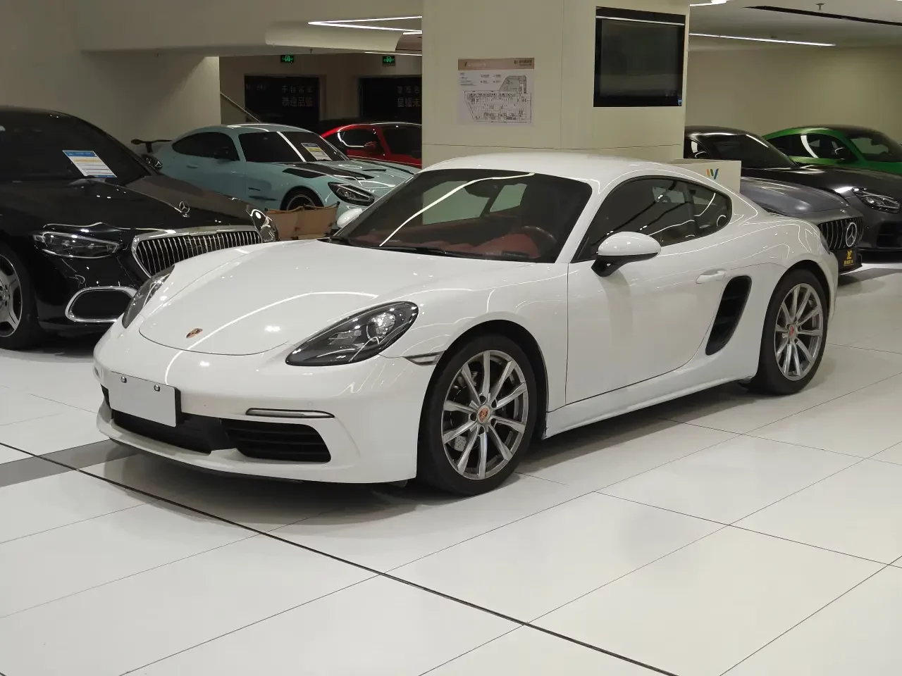 Porsche 718
