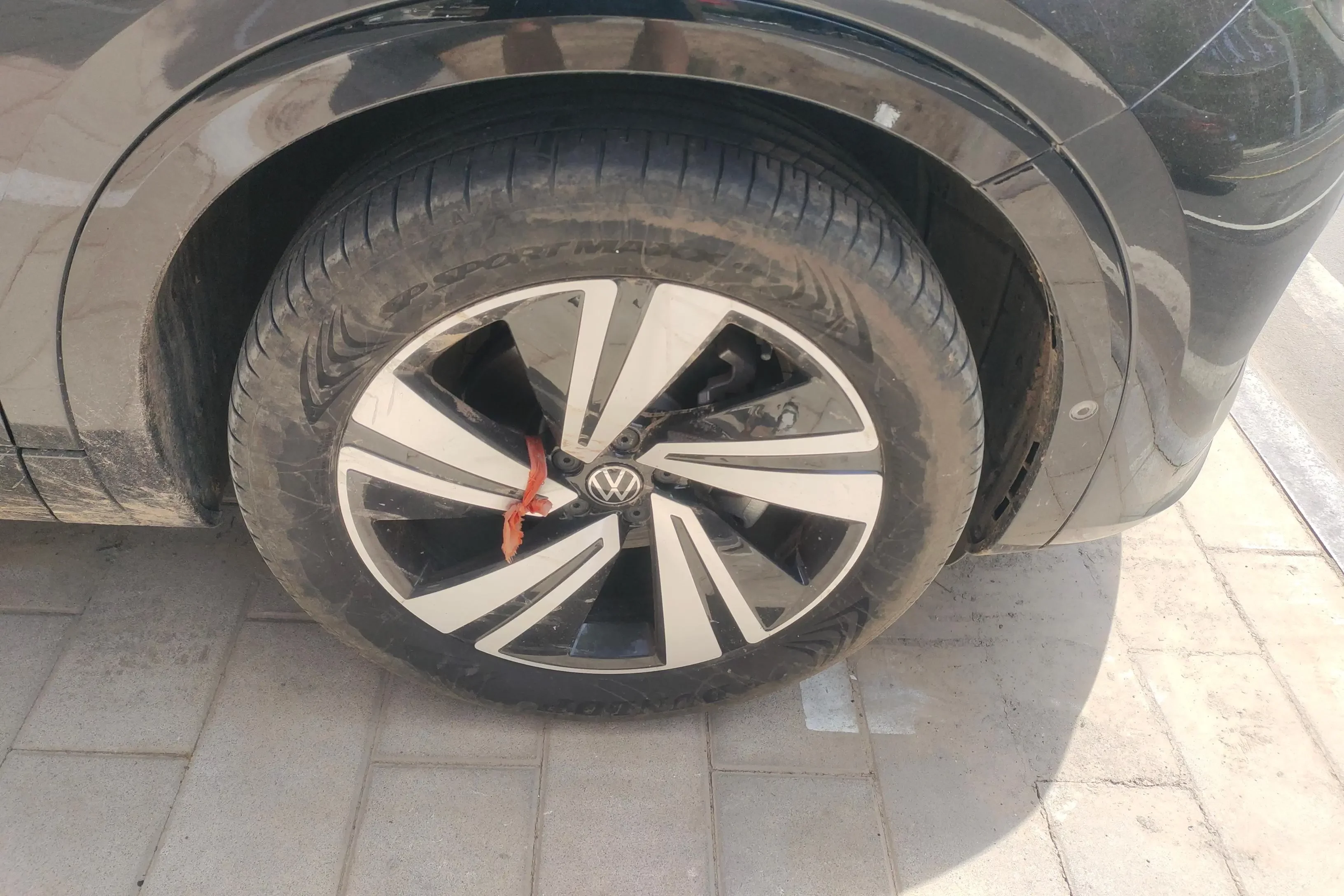 Volkswagen patrol
