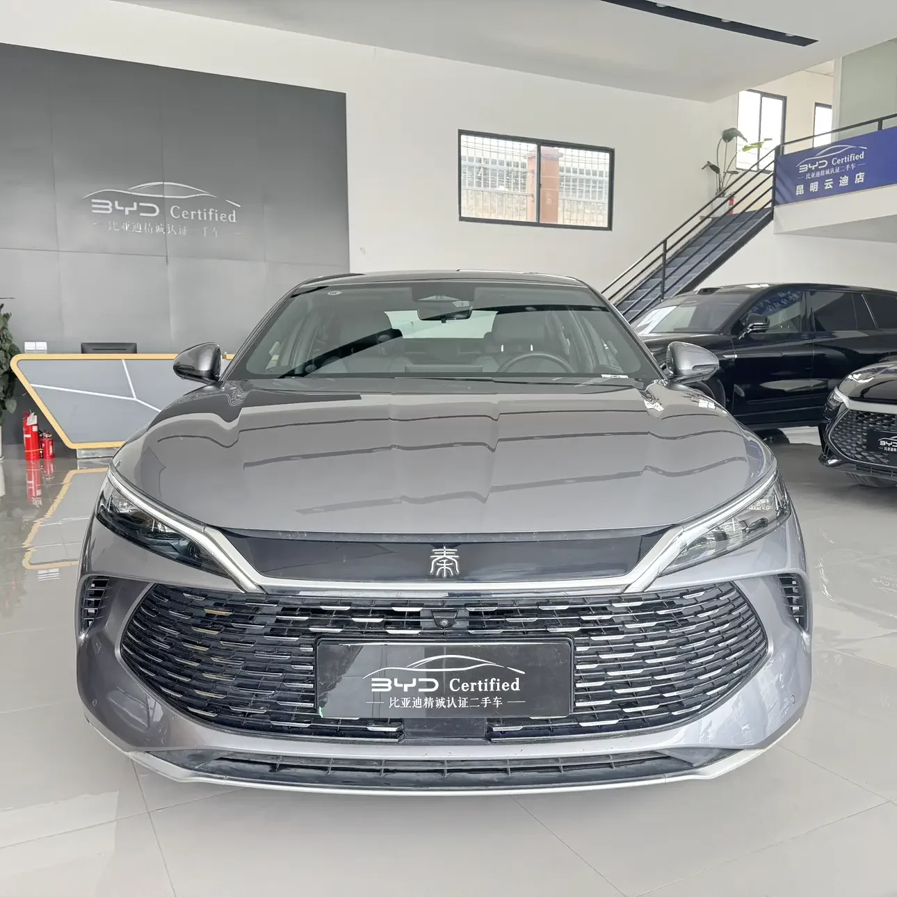 BYD Qin L DM