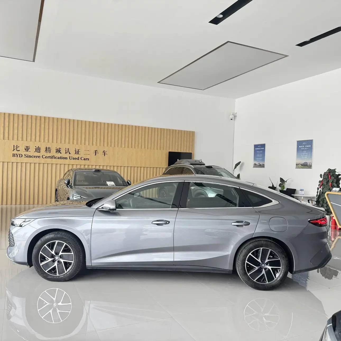 BYD Qin L DM