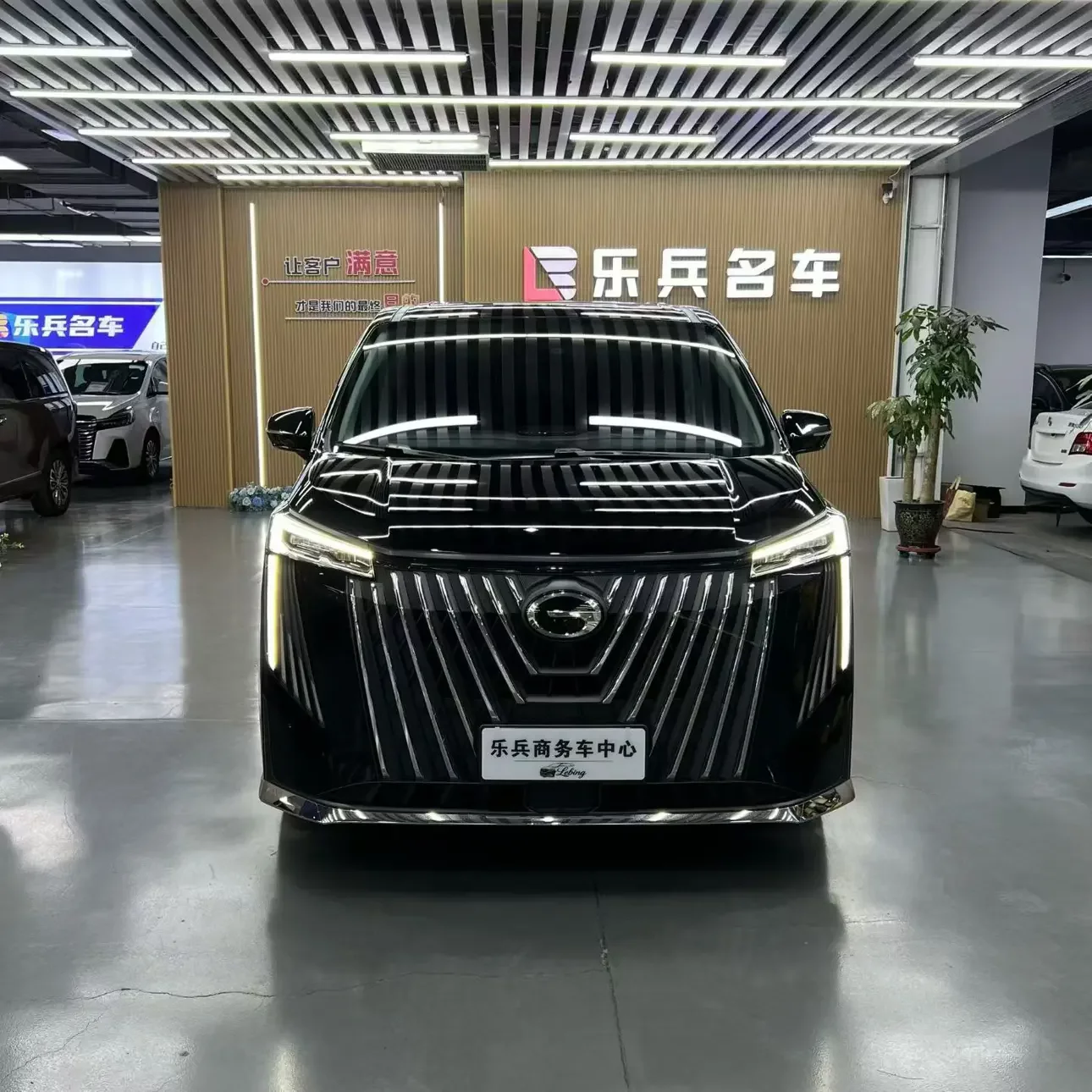 GAC Trumpchi M8  из Китая