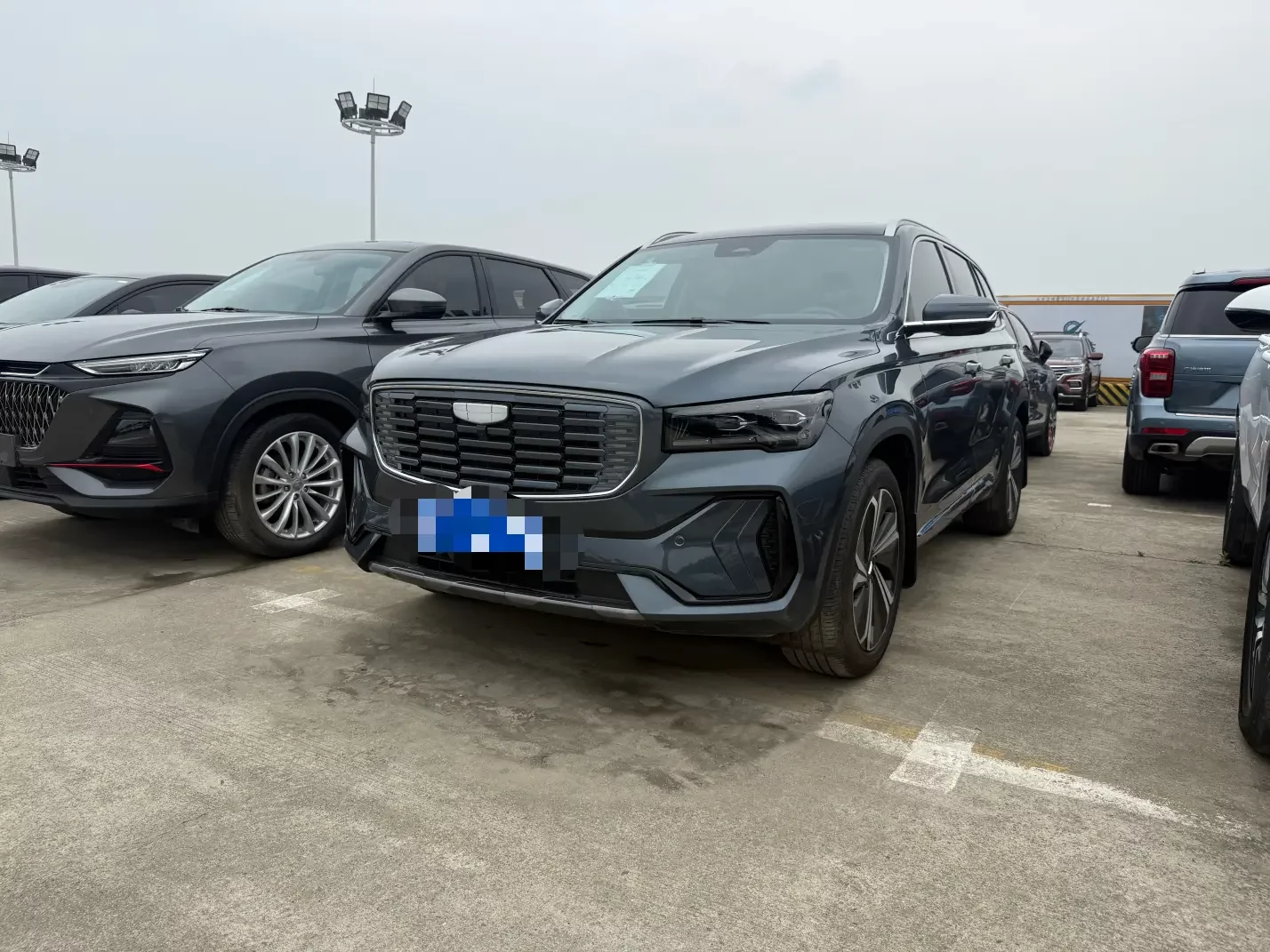 Geely Monjaro