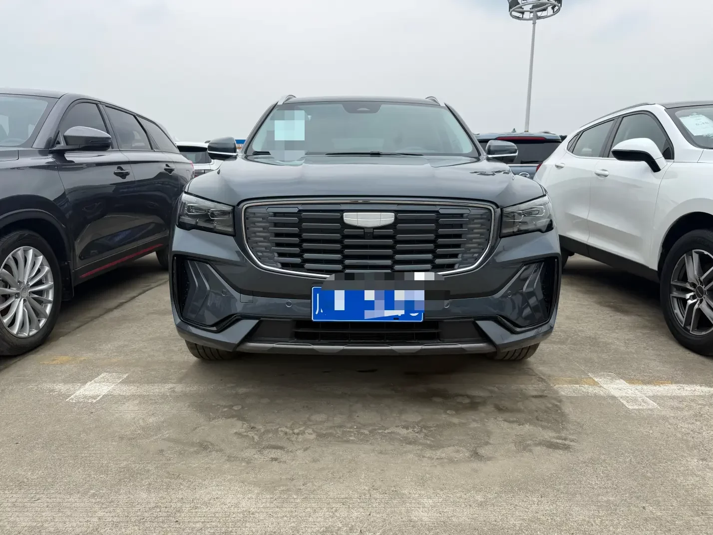 Geely Monjaro