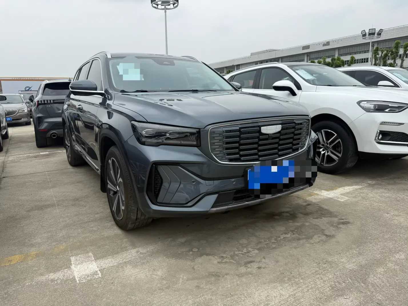 Geely Monjaro