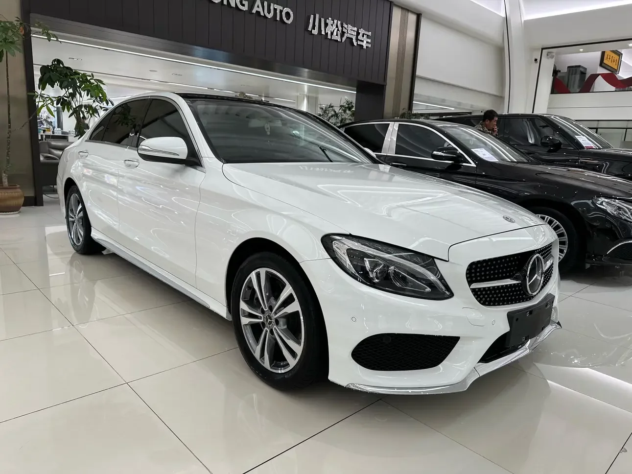 Mercedes-Benz C Class