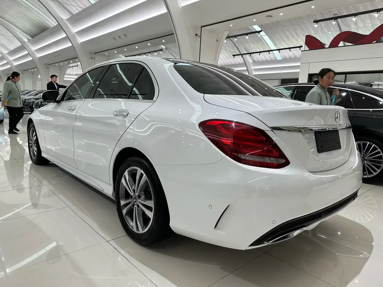 Mercedes-Benz C Class