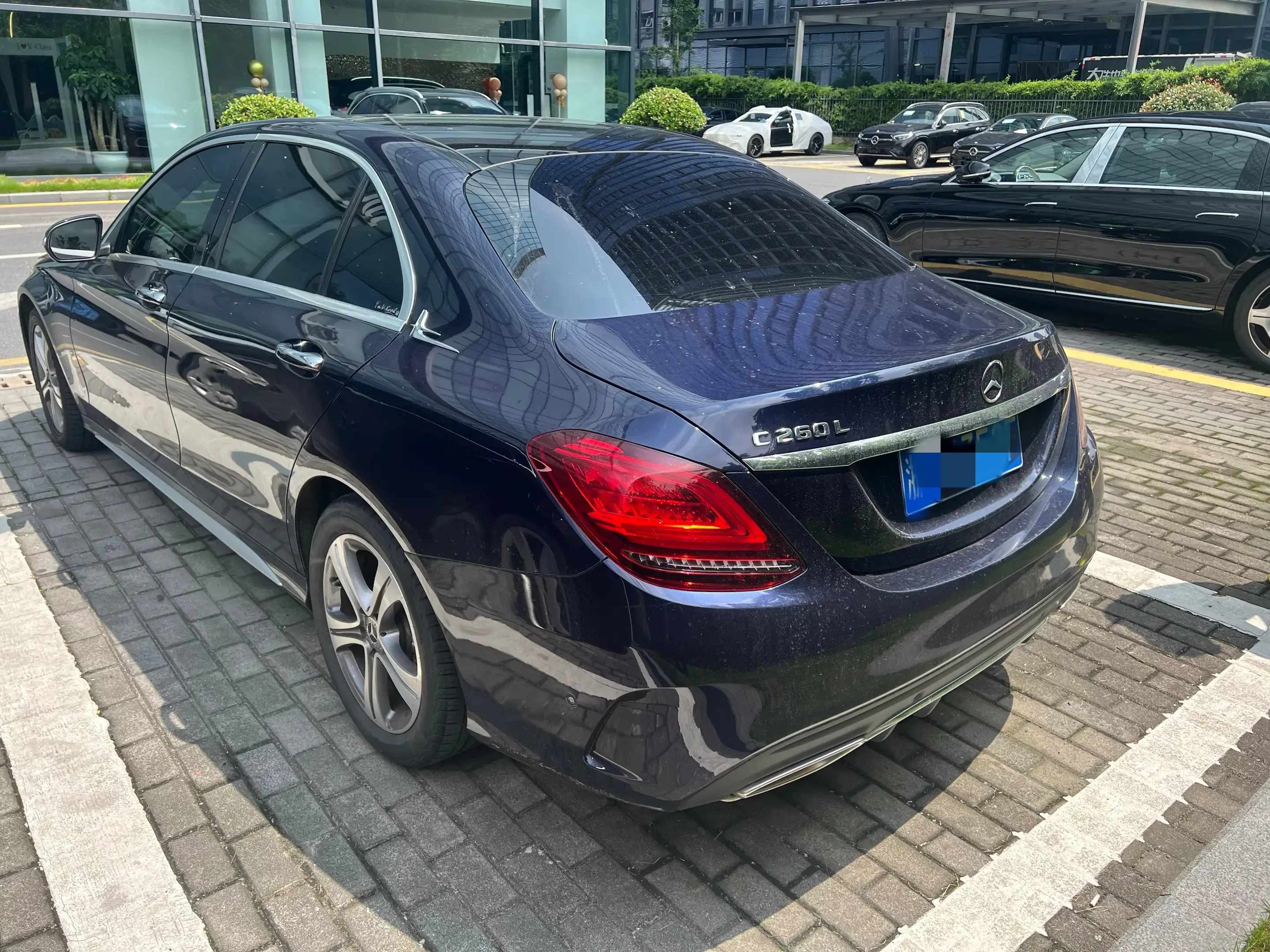 Mercedes-Benz C Class