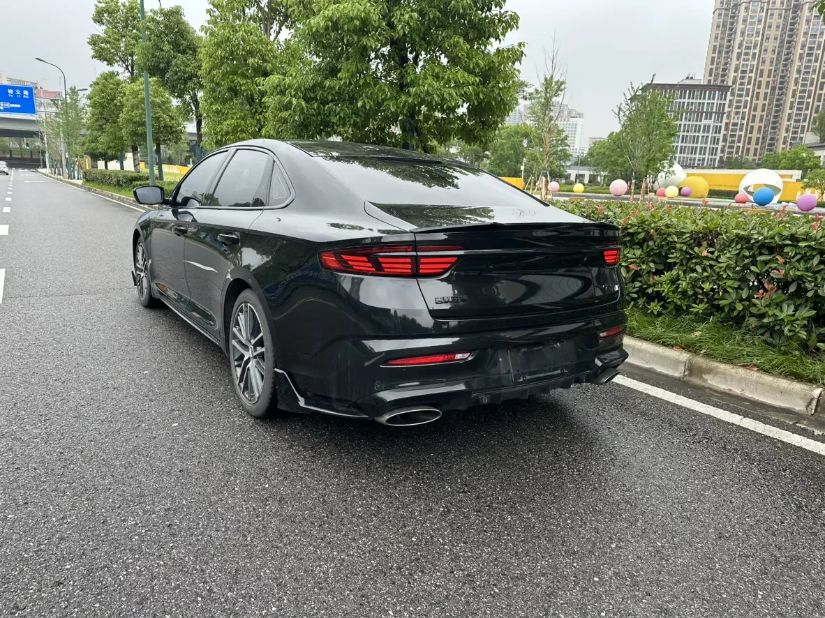 Geely Preface