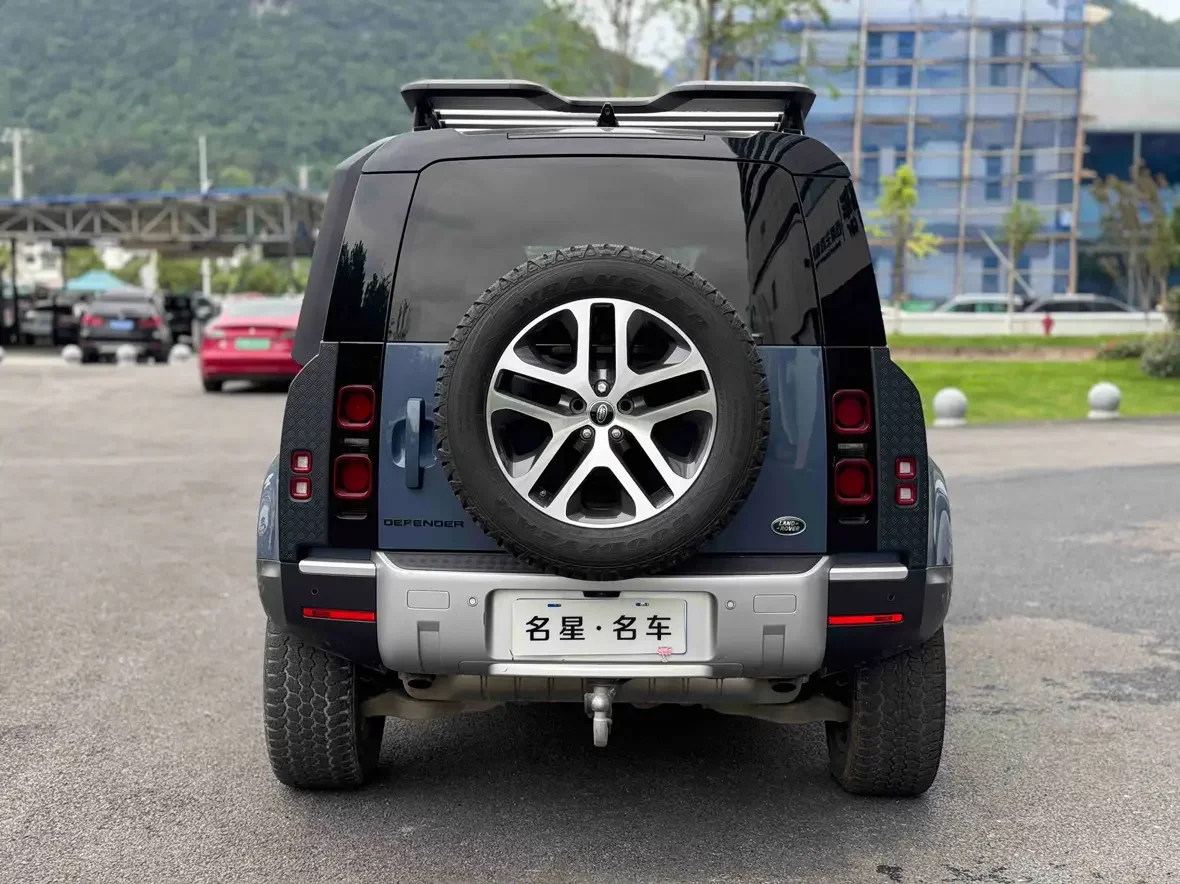 Land Rover guard