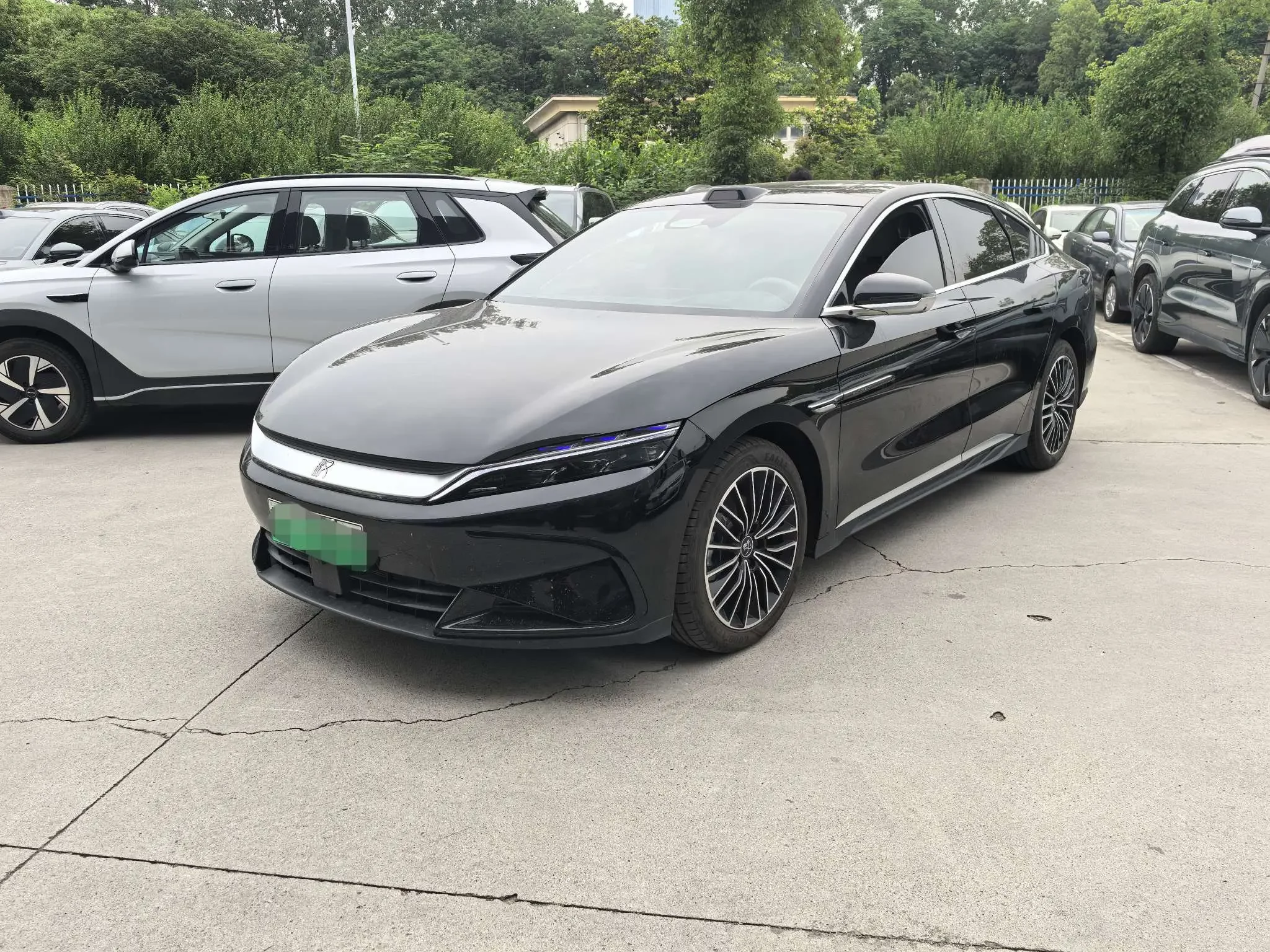 BYD HAN DM