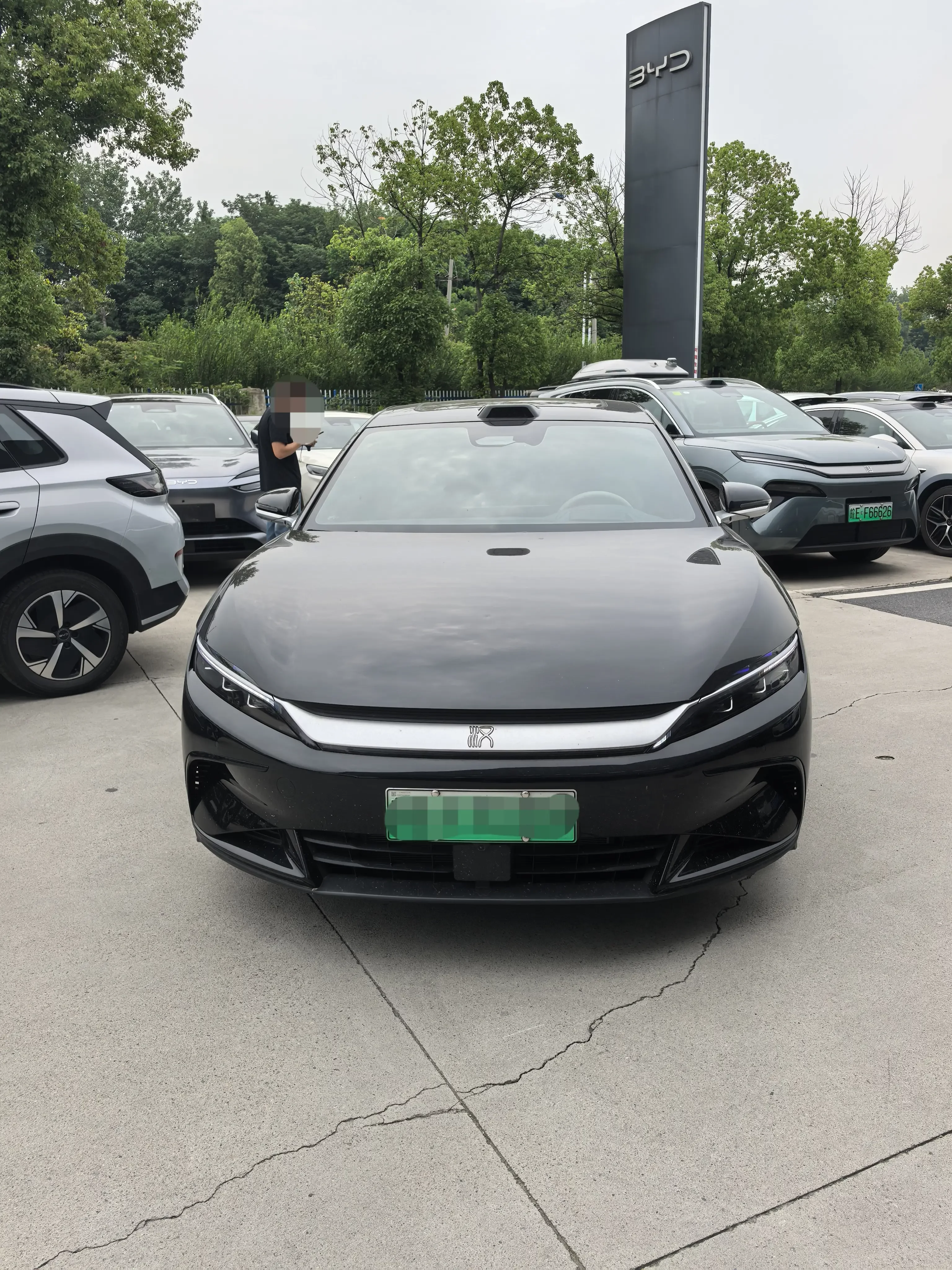 BYD HAN DM