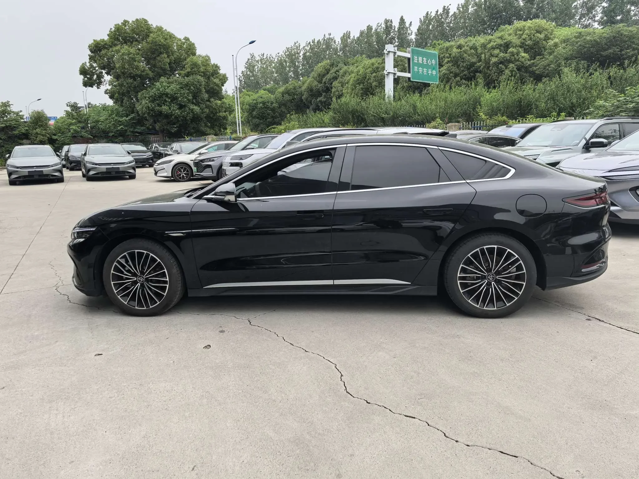 BYD HAN DM