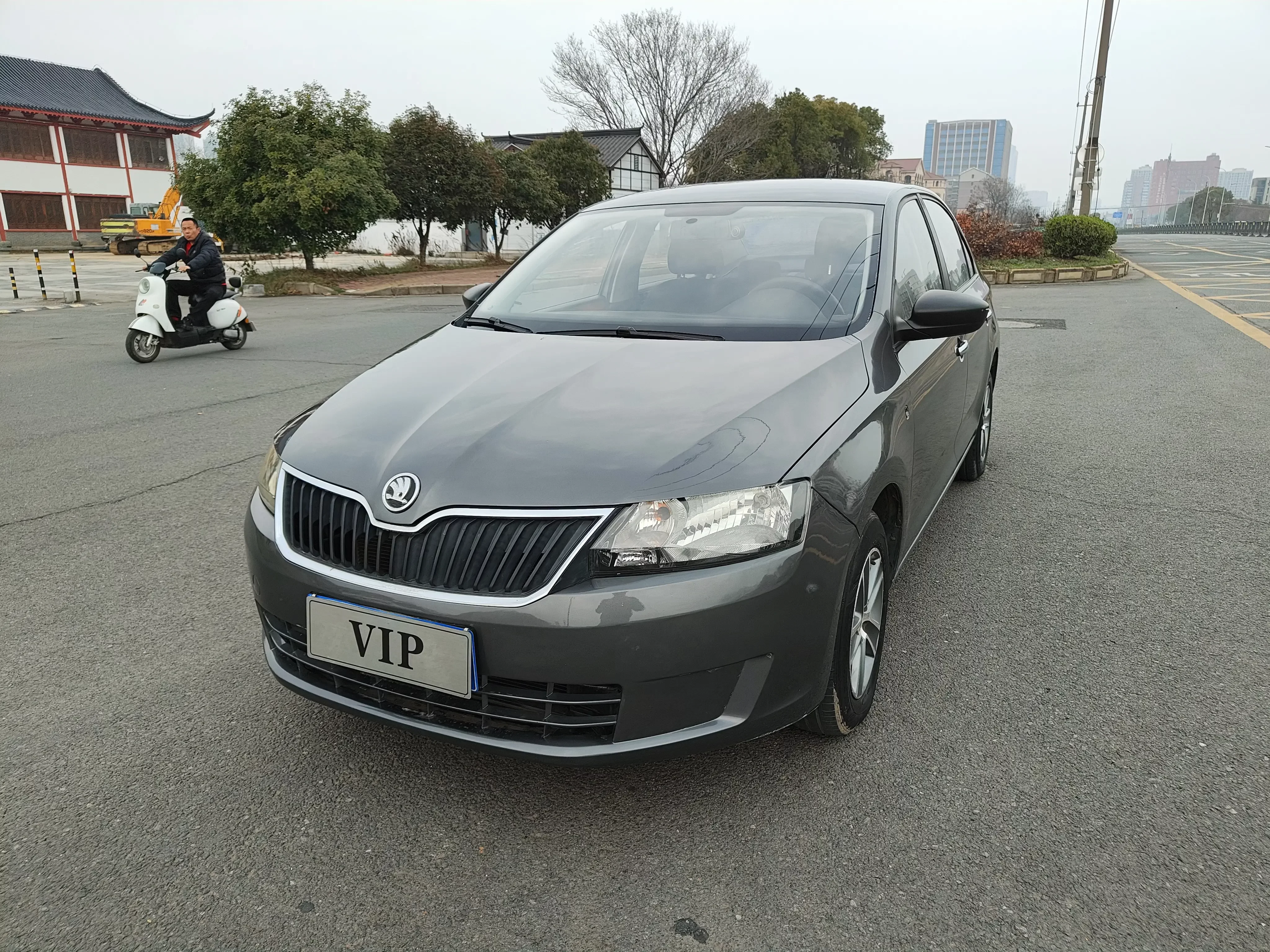 Skoda Xin Rui