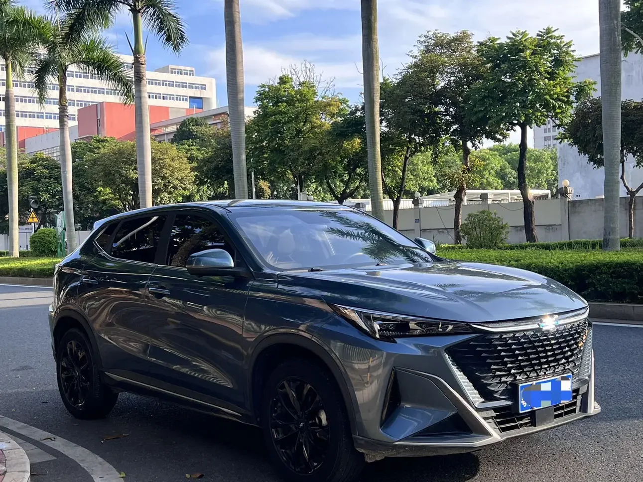 Oshan Changan Auchan X5 PLUS