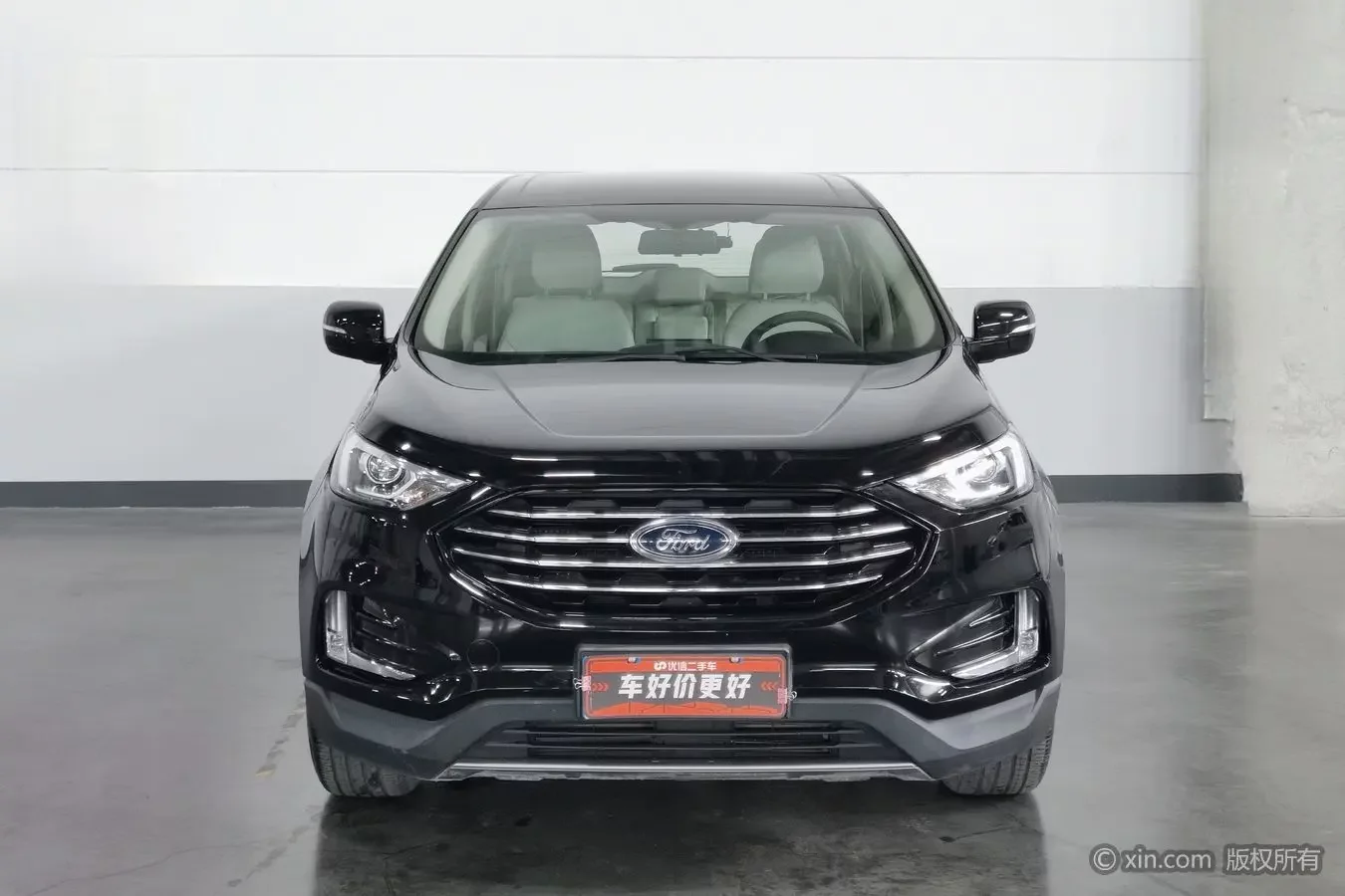 Ford sharp boundary