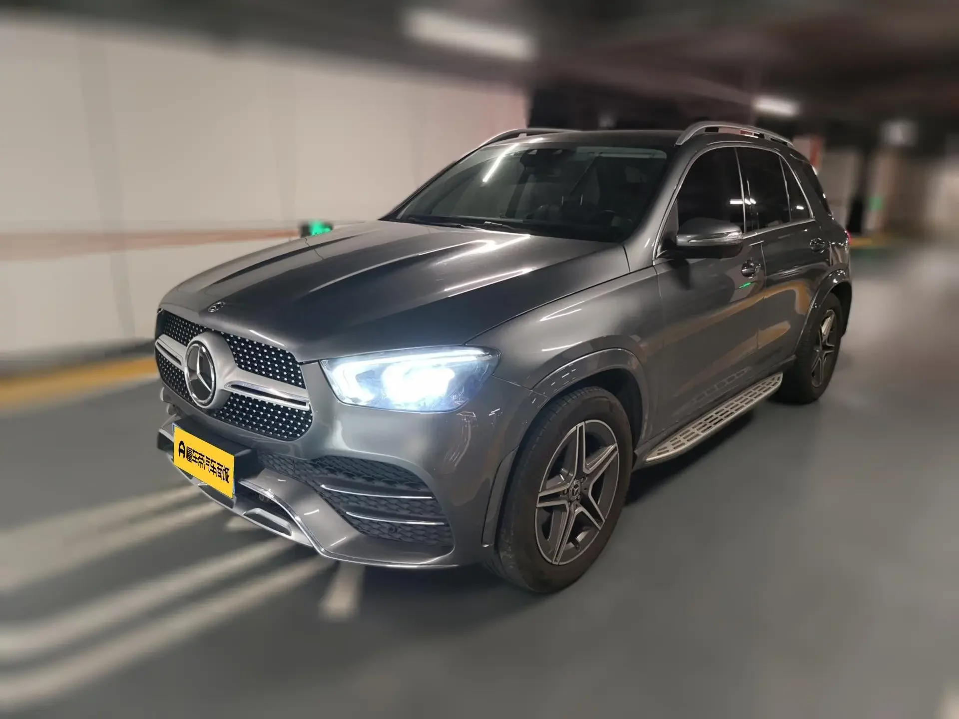 Mercedes-Benz GLE (Imported)