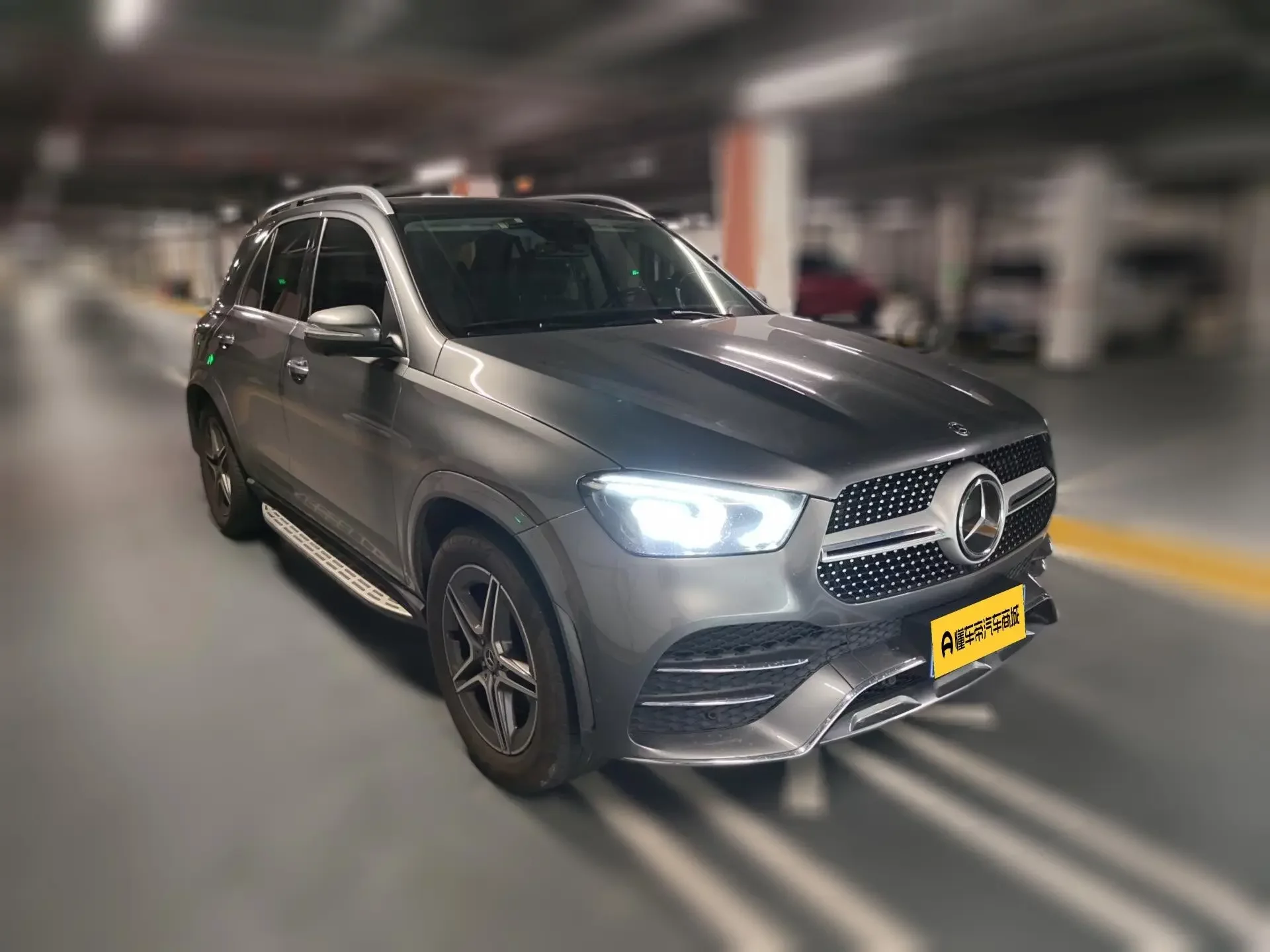 Mercedes-Benz GLE (Imported)