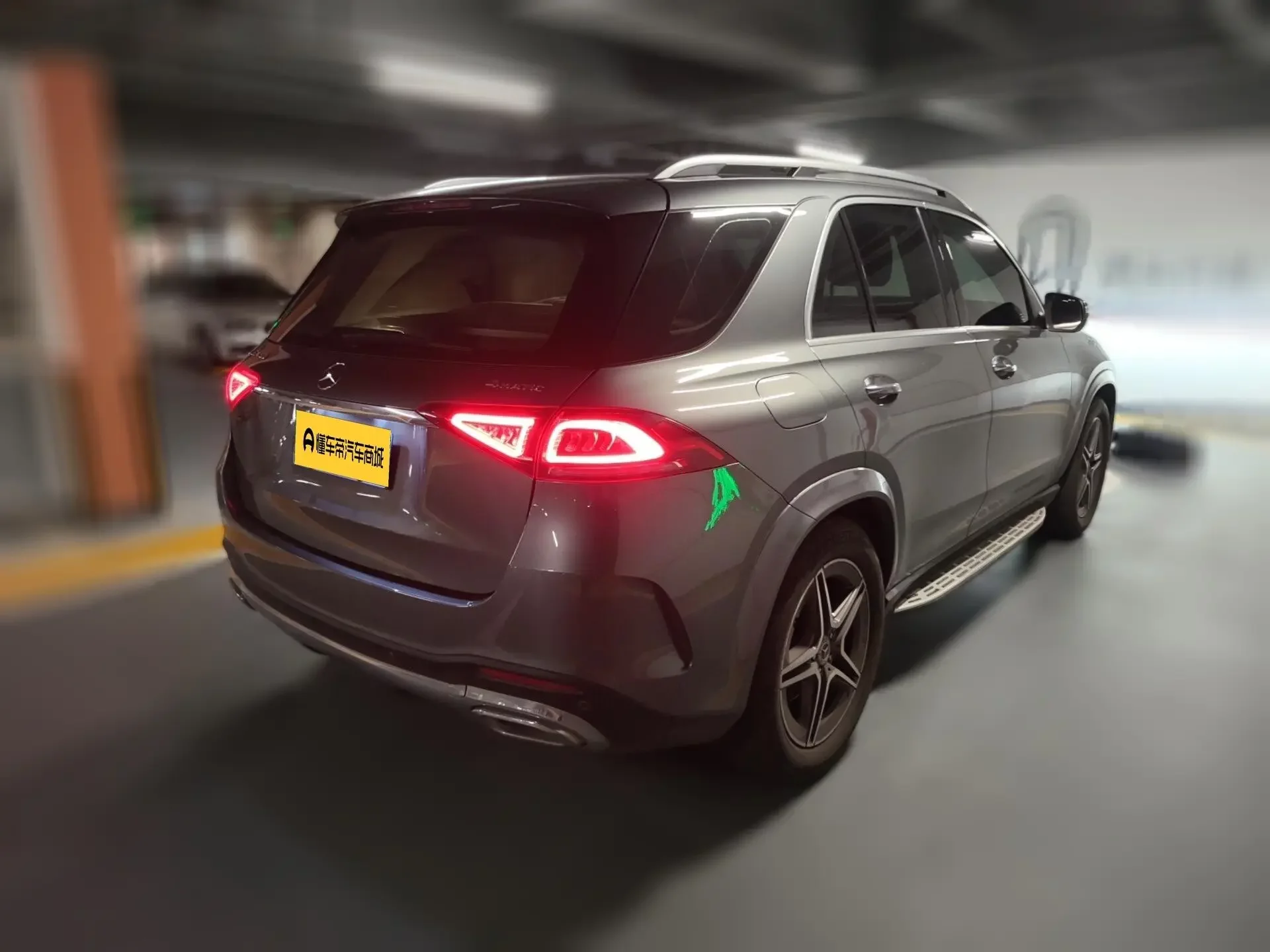 Mercedes-Benz GLE (Imported)