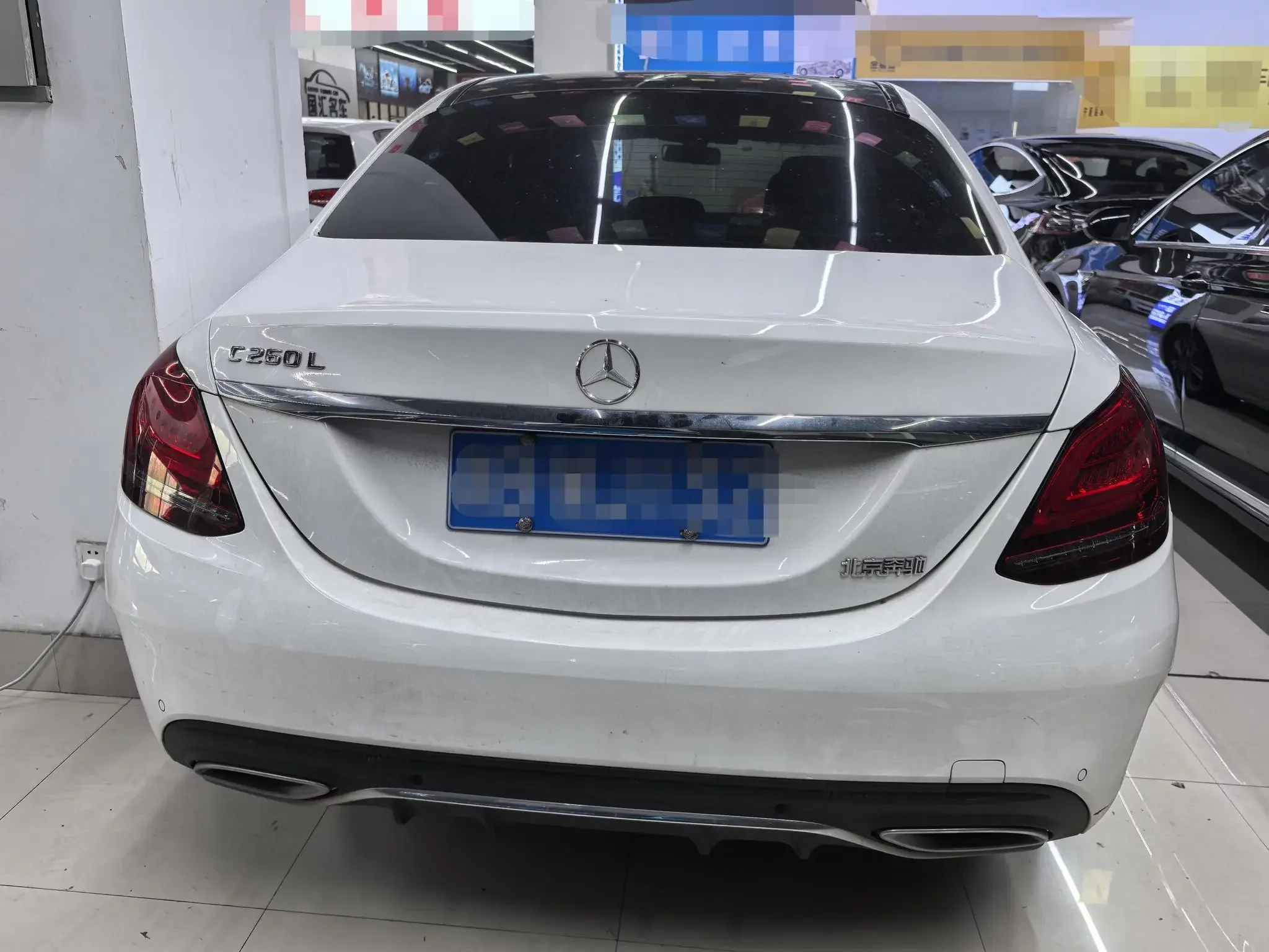 Mercedes-Benz C Class