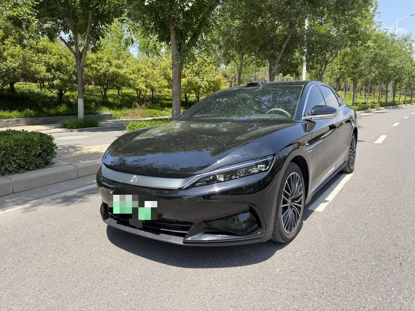 BYD HAN DM