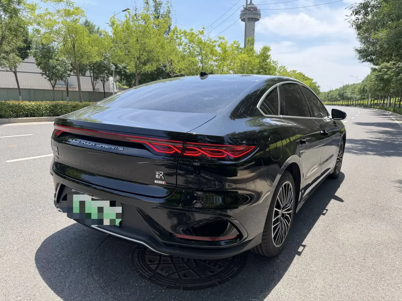 BYD HAN DM