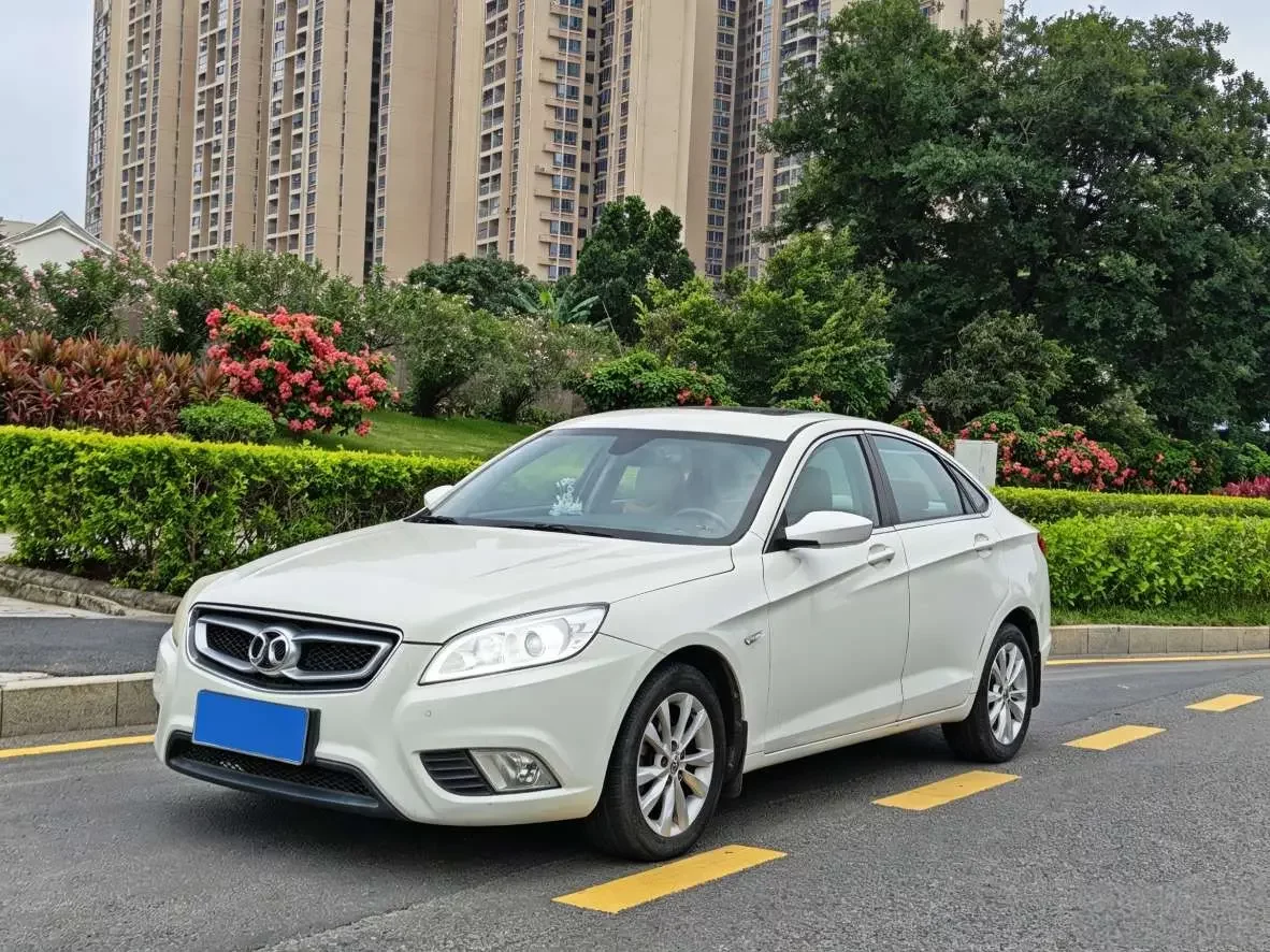 BAIC Shenbao D50