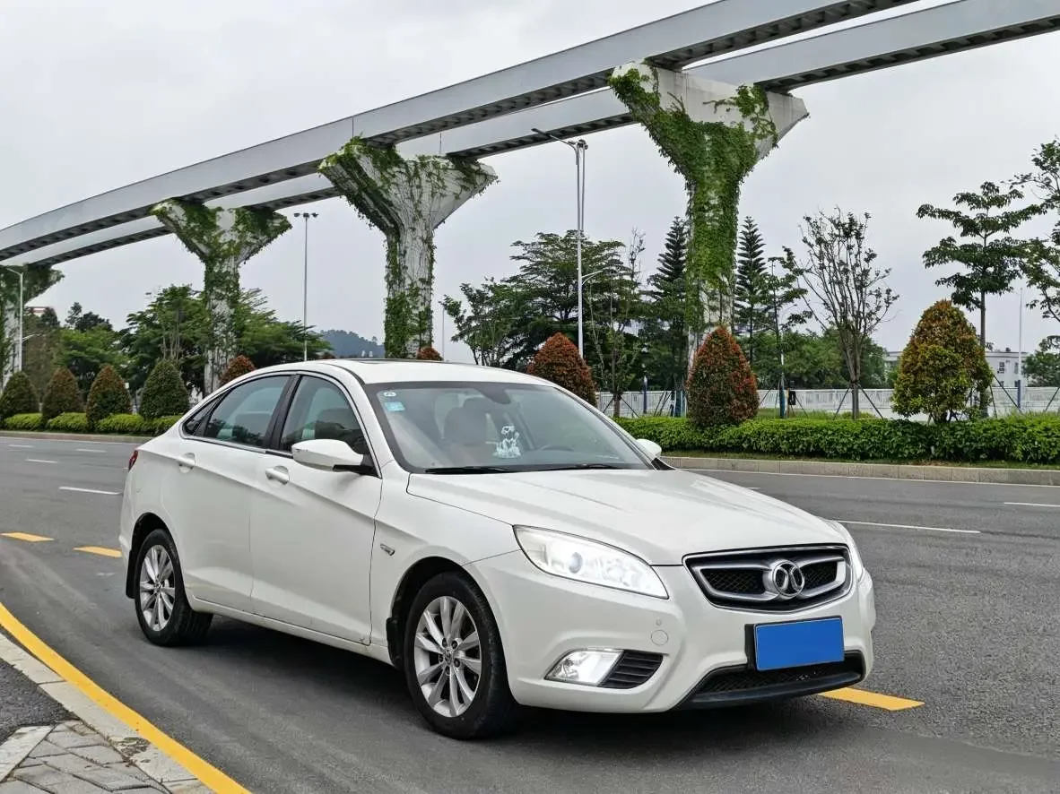 BAIC Shenbao D50