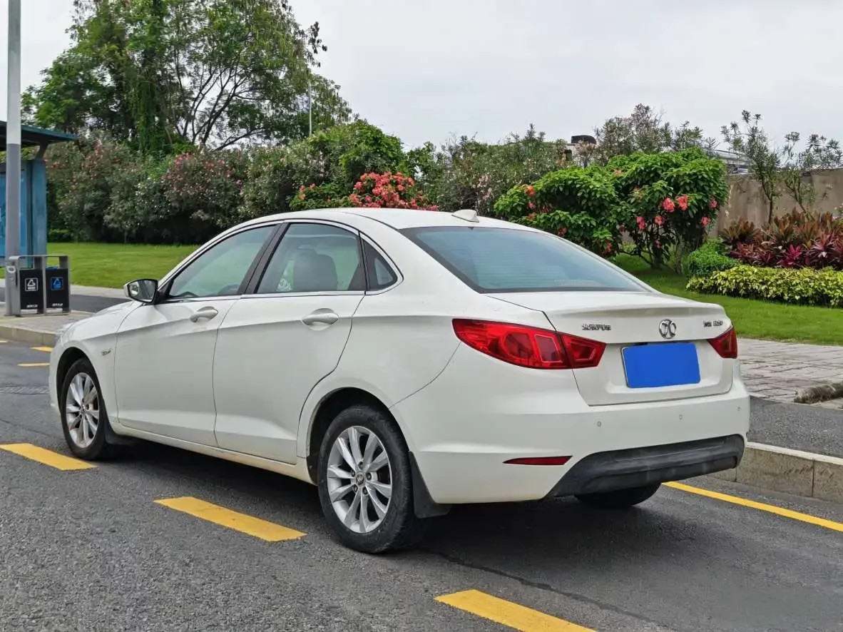 BAIC Shenbao D50