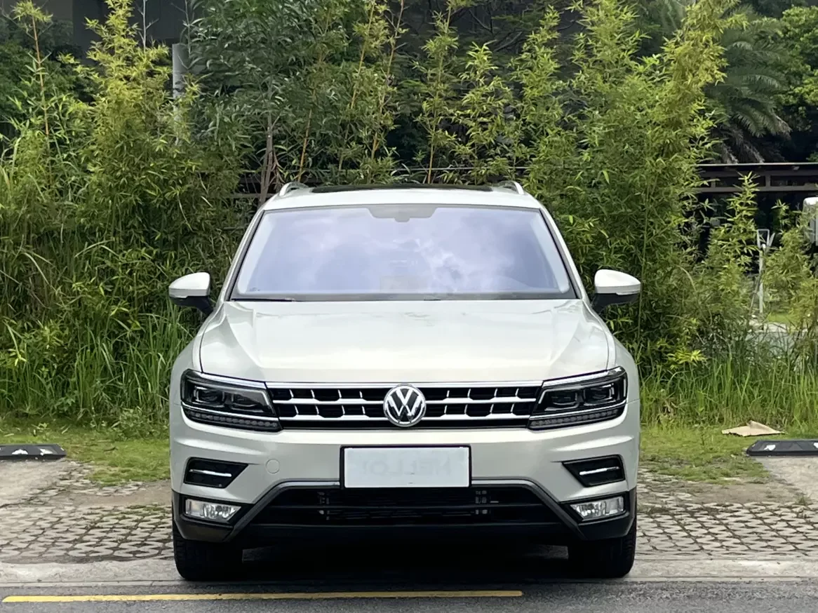 Volkswagen Tiguan L
