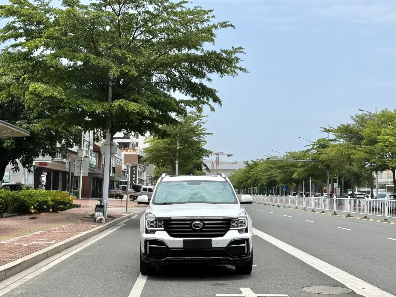 GAC Trumpchi GS8