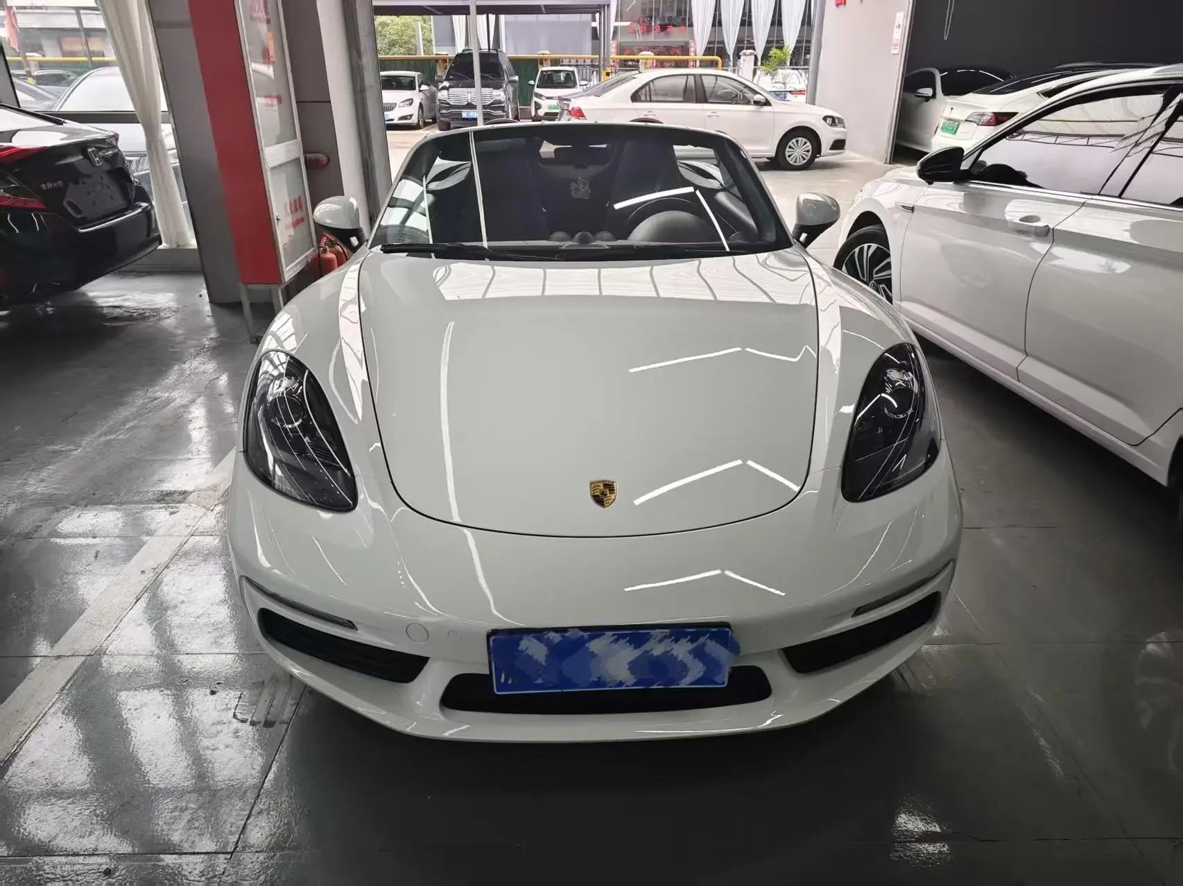 Porsche 718