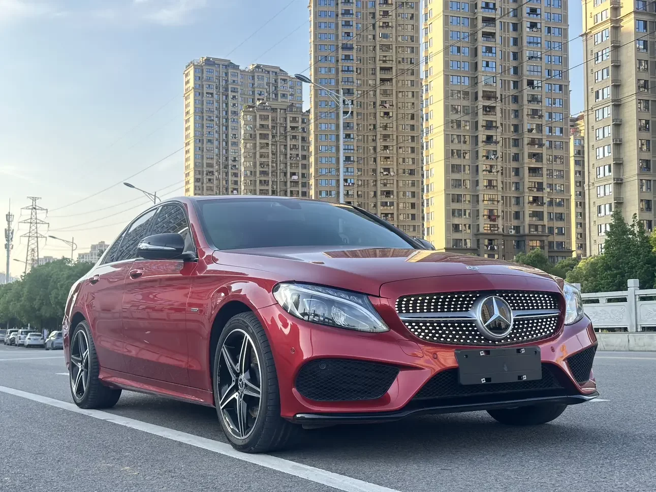 Mercedes-Benz C Class
