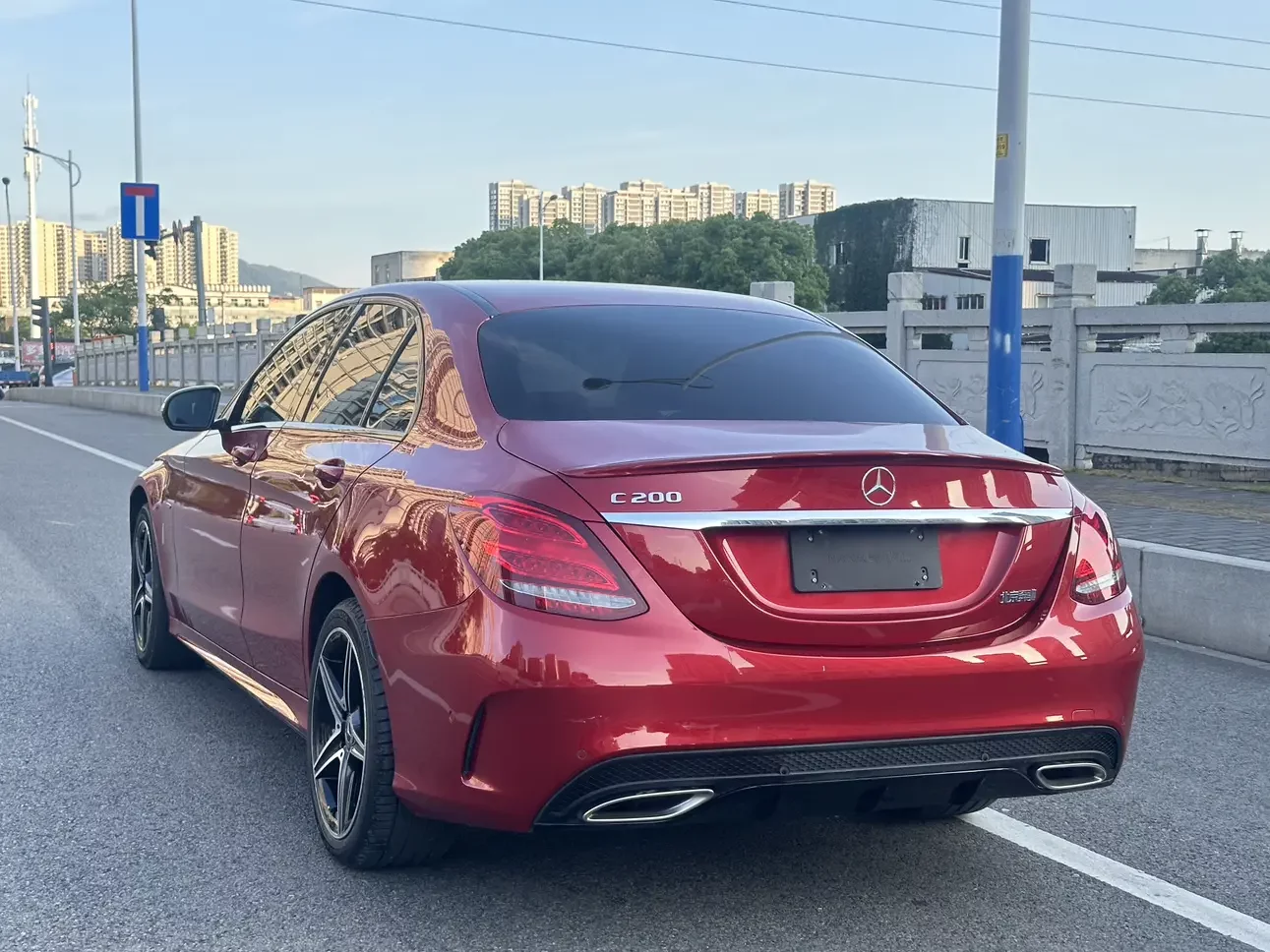 Mercedes-Benz C Class