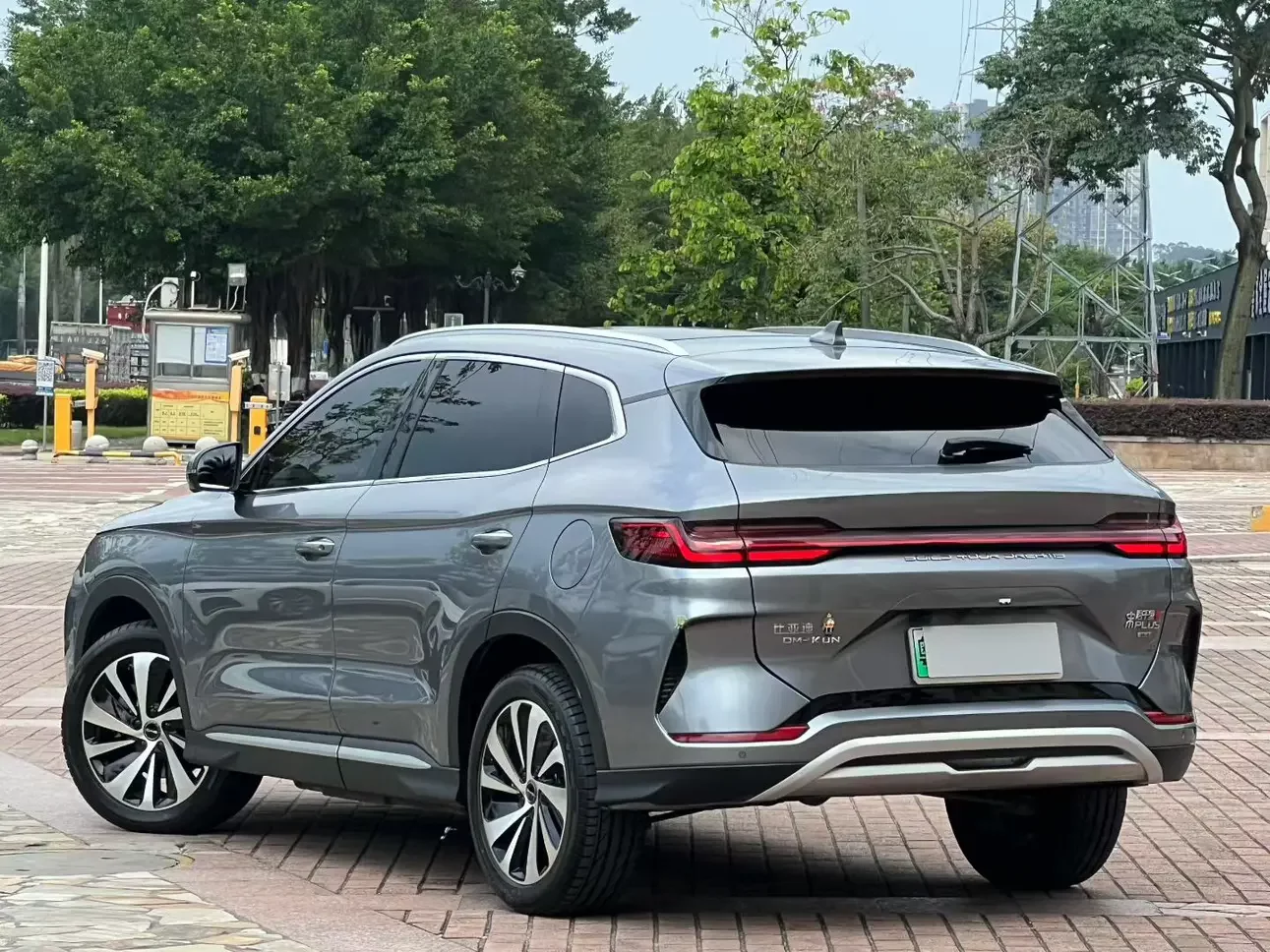 BYD Song PLUS DM