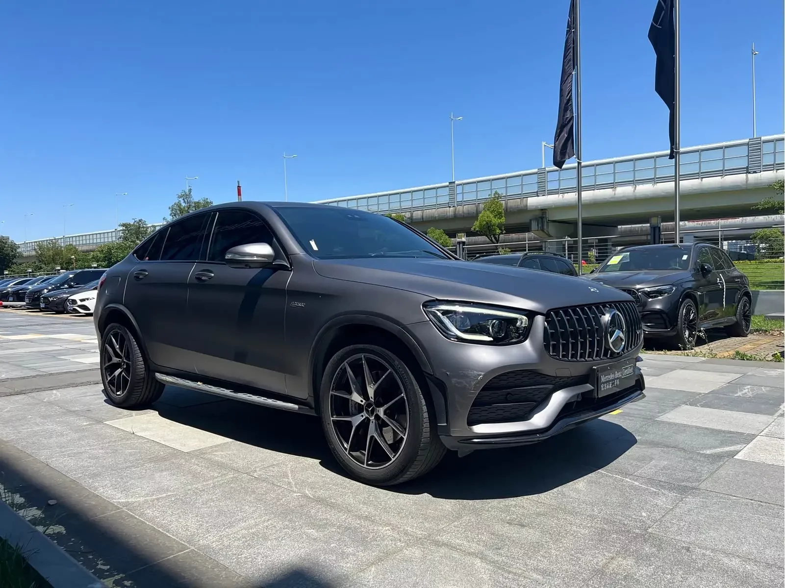 Mercedes-Benz GLC Coupe AMG