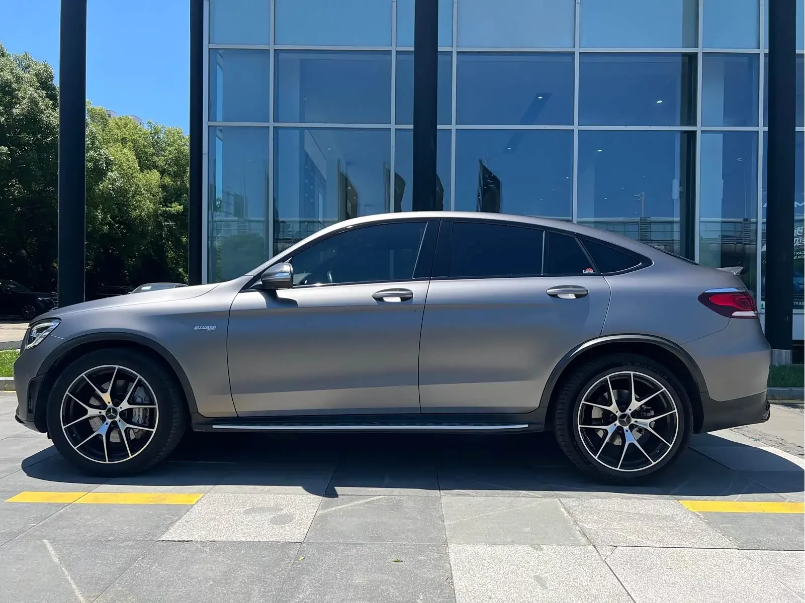 Mercedes-Benz GLC Coupe AMG
