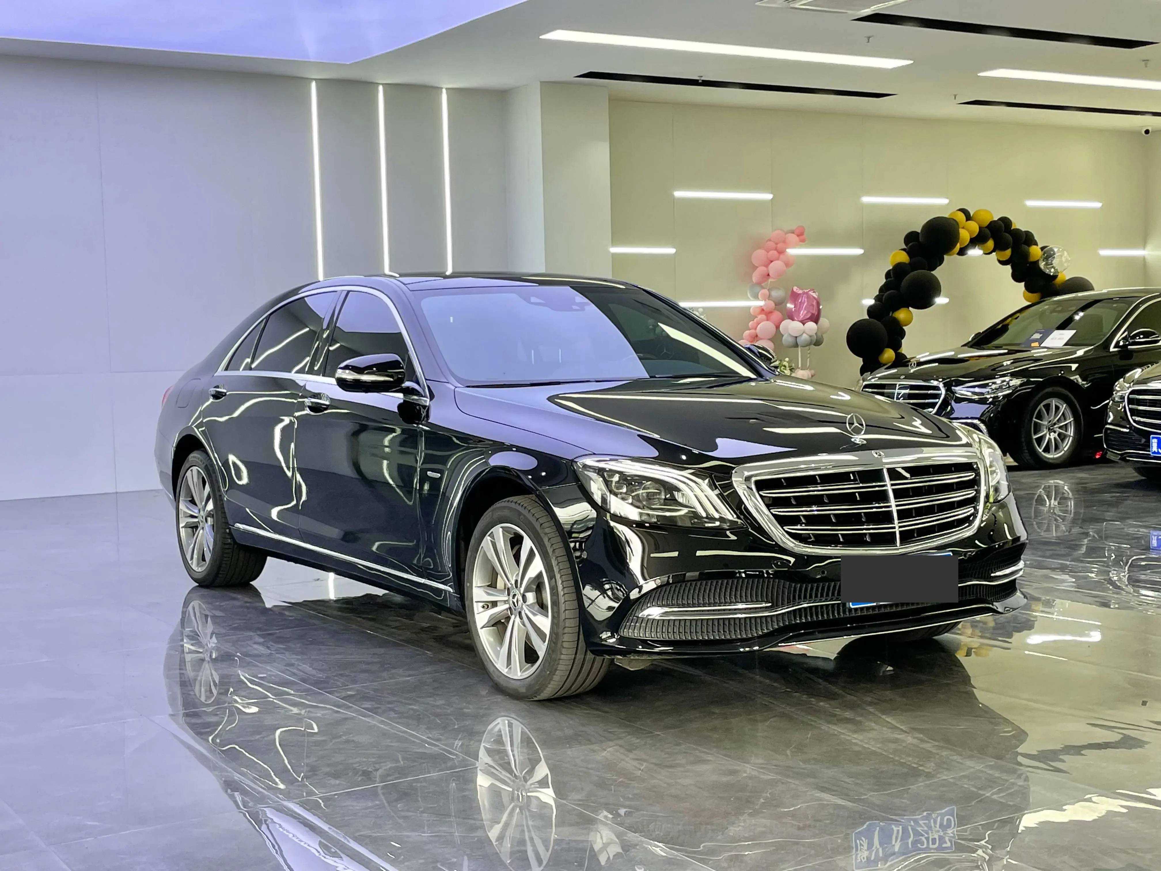 Mercedes-Benz S Class