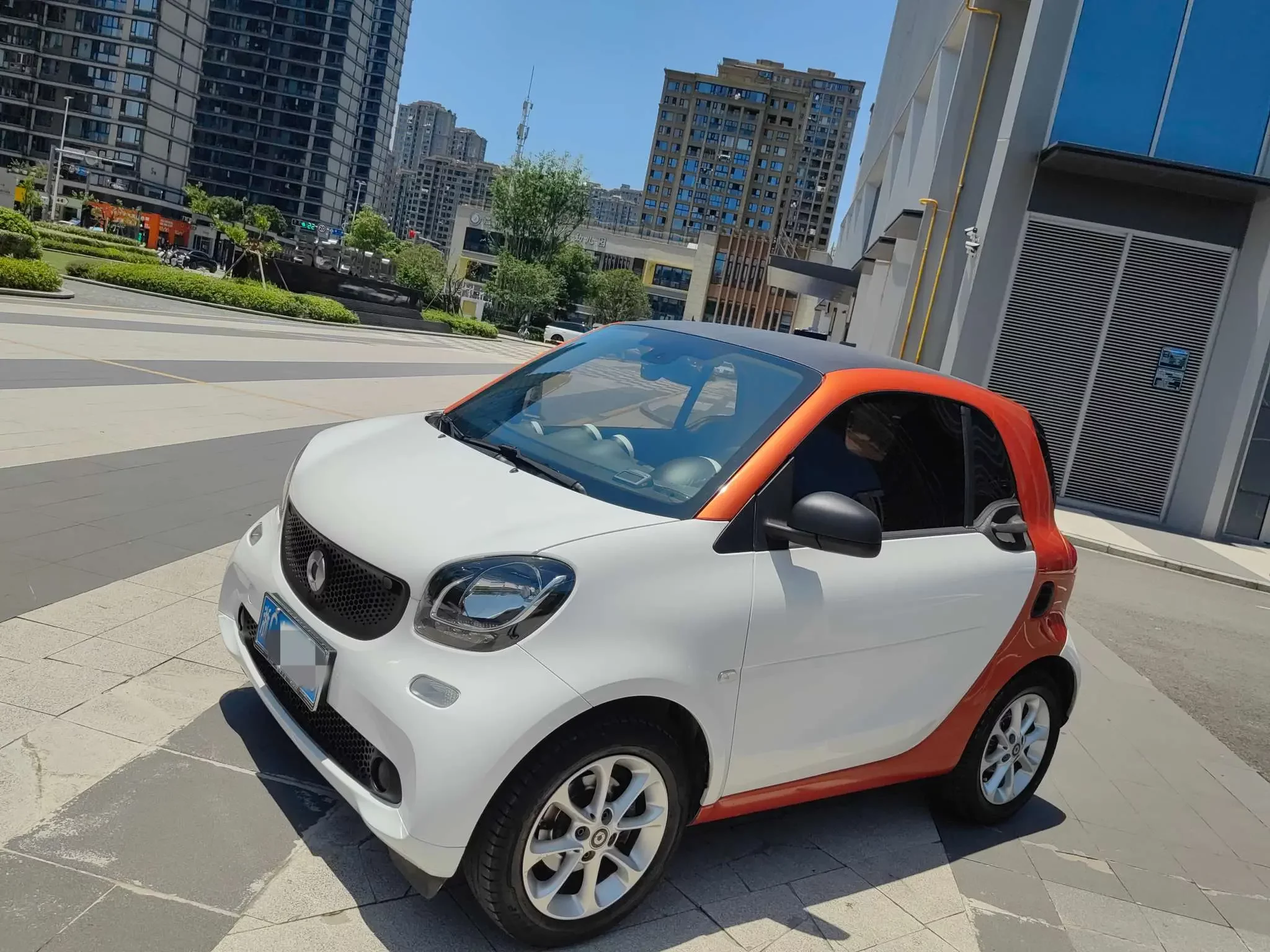 Smart fortwo