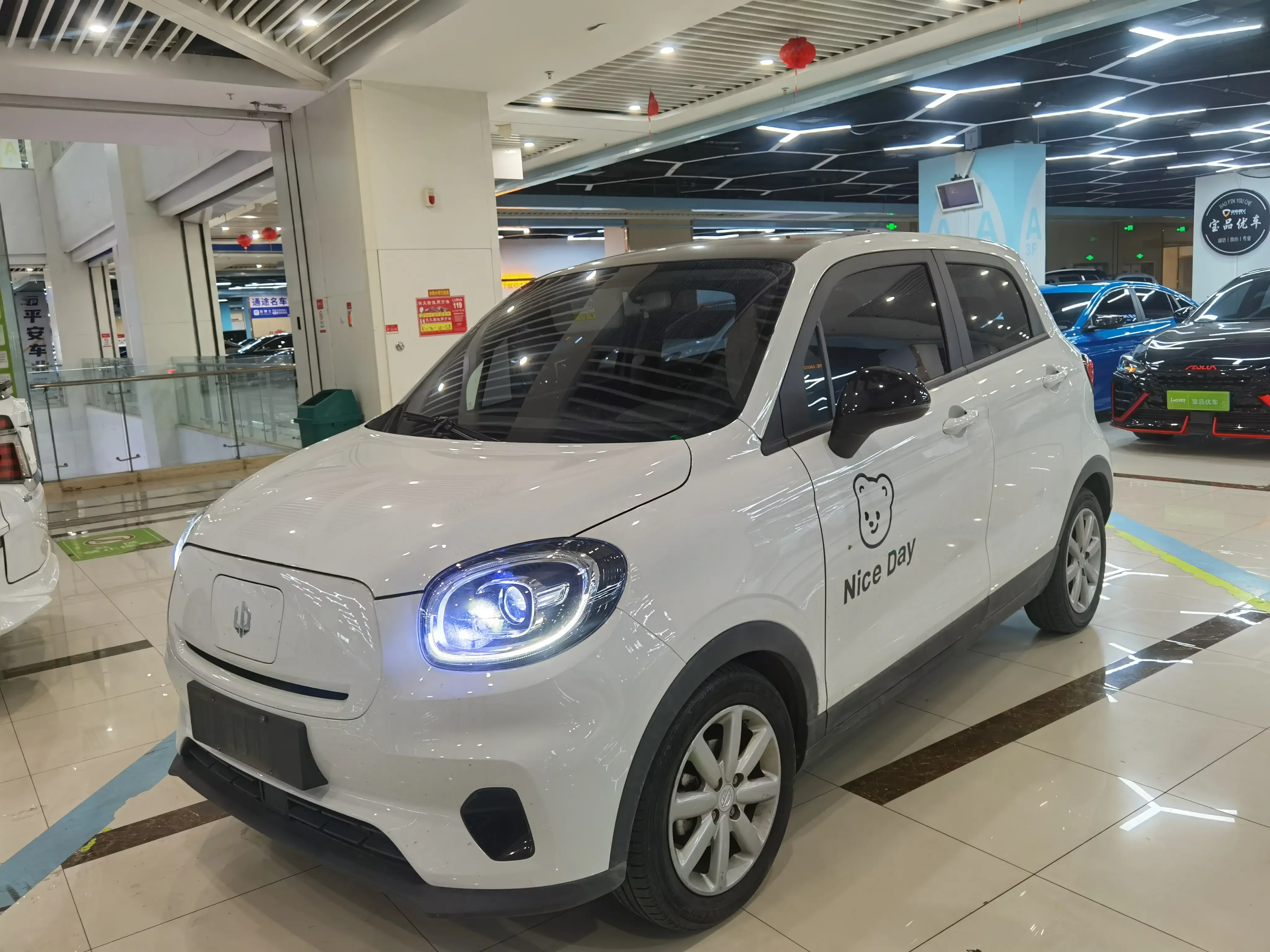 Leapmotor Zero running T03