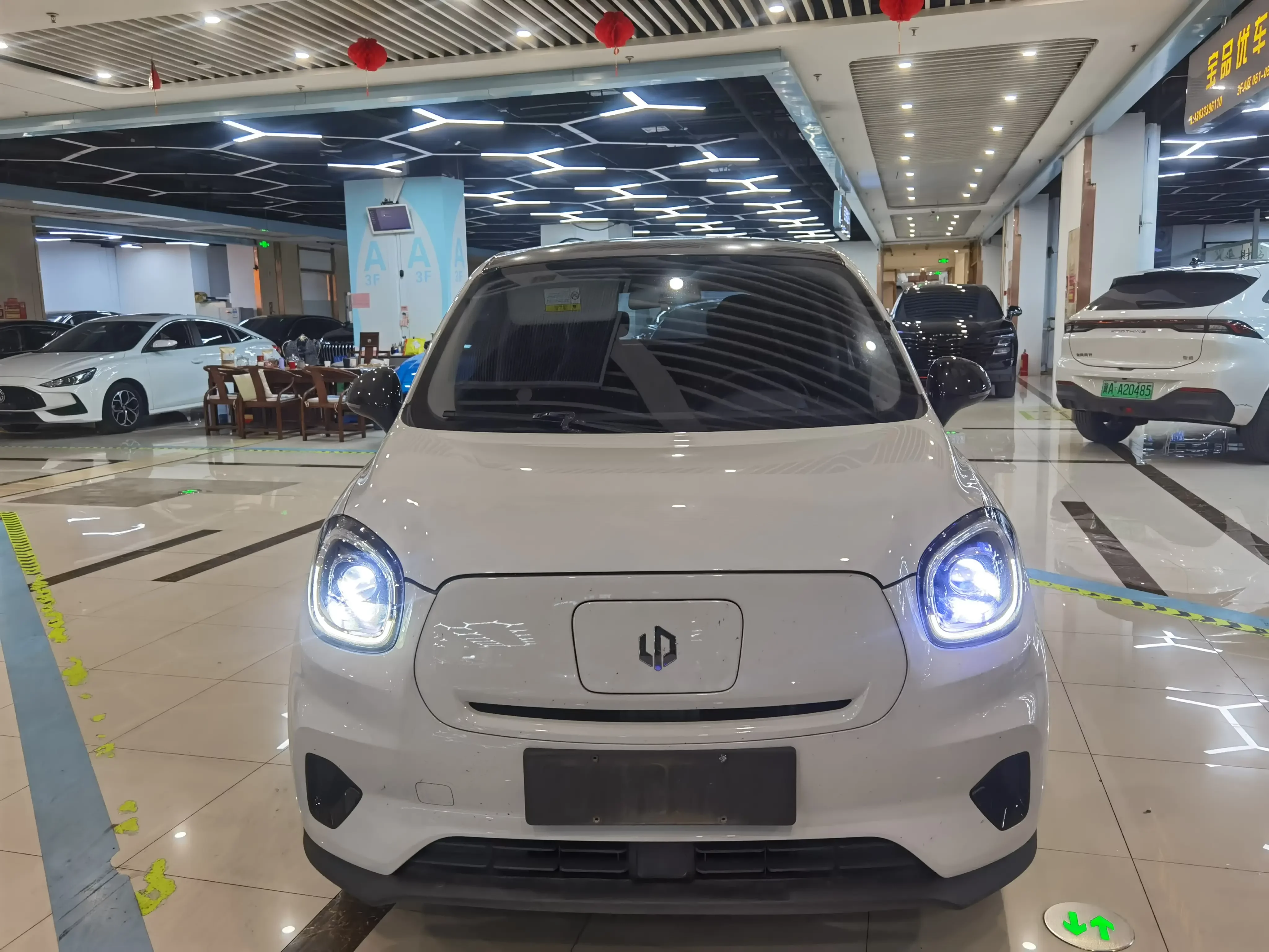 Leapmotor Zero running T03