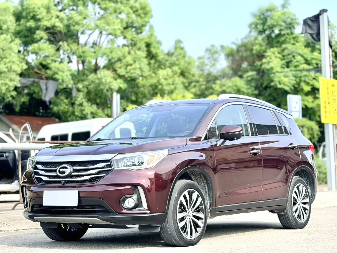 GAC Trumpchi GS4