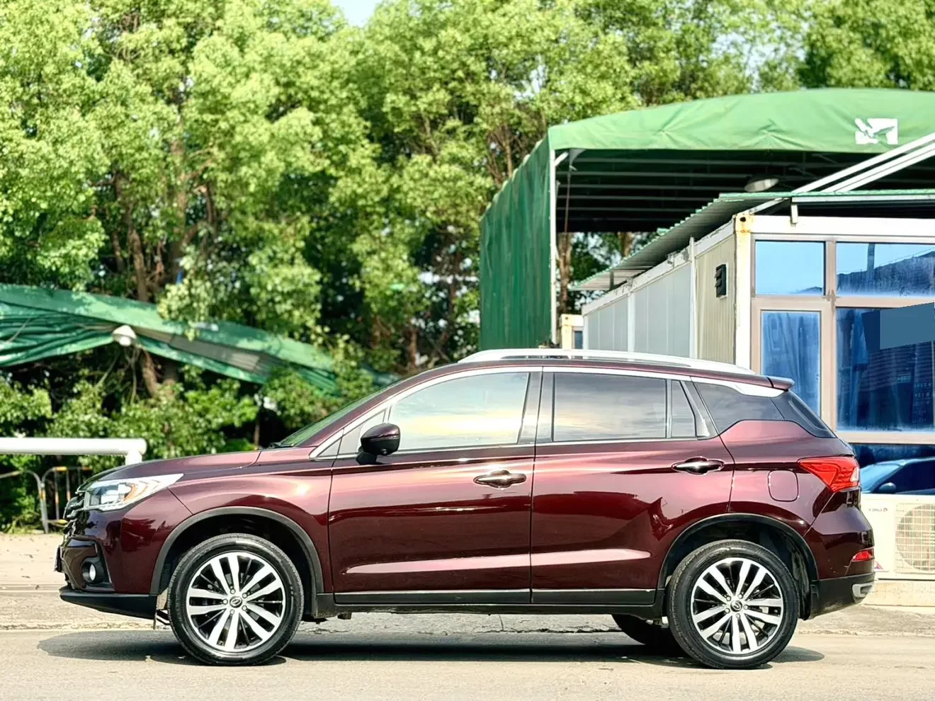 GAC Trumpchi GS4
