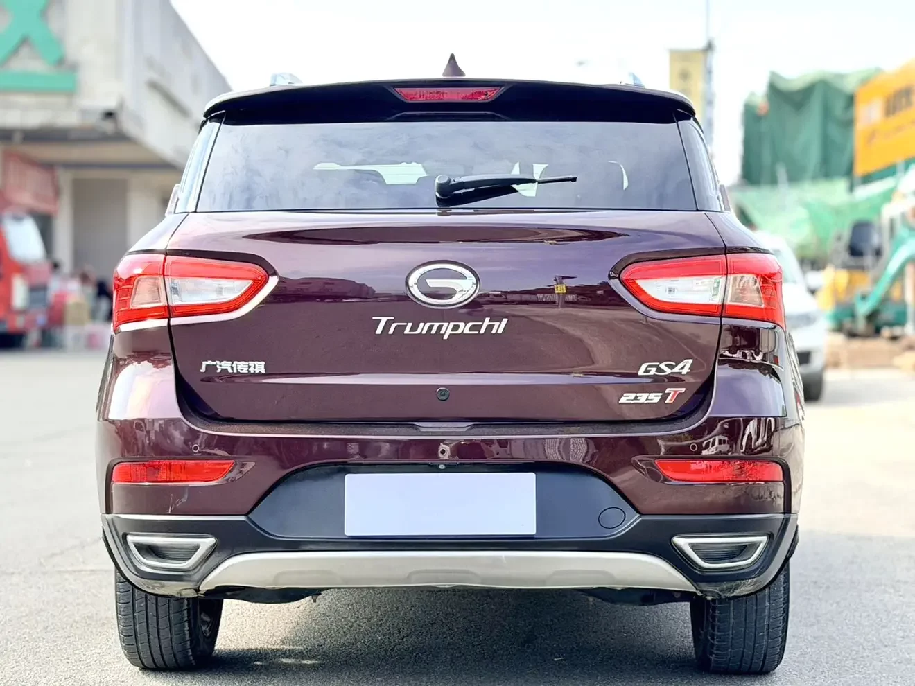 GAC Trumpchi GS4