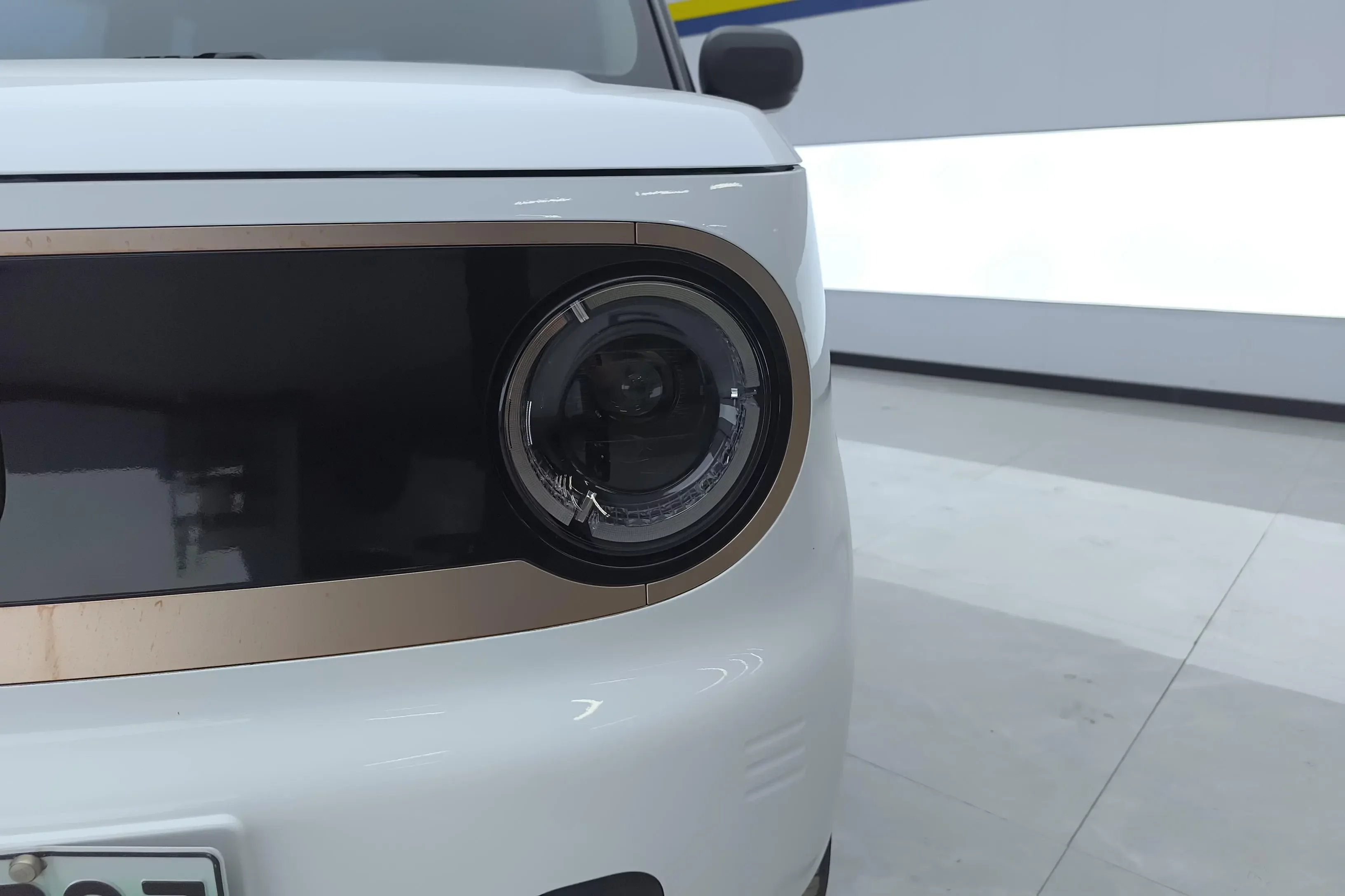 Geely panda