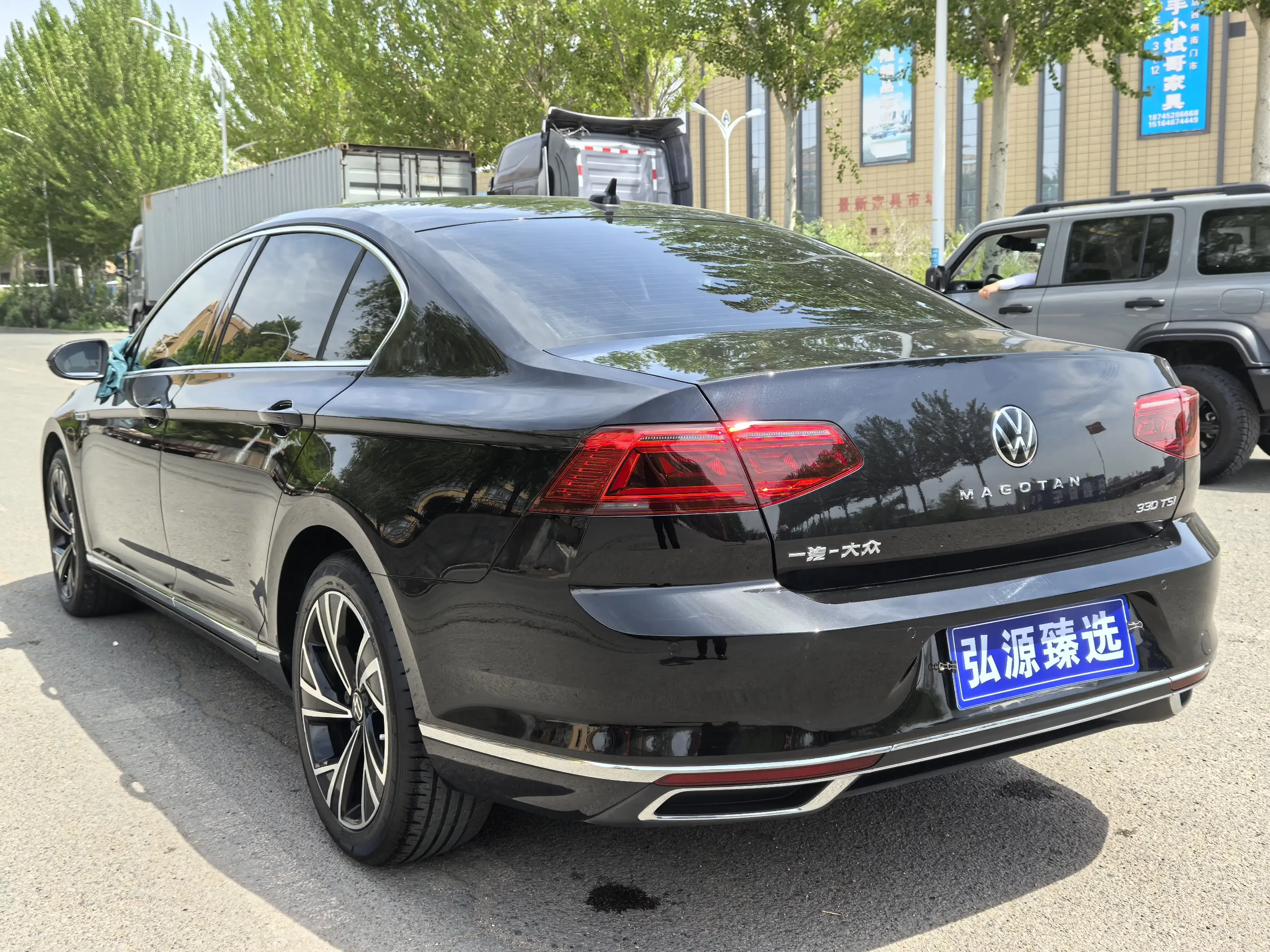 Volkswagen Magotan