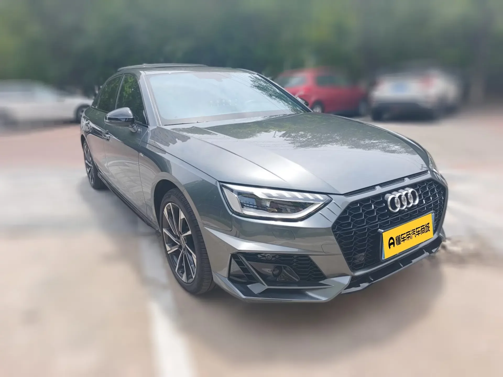 Audi A4L