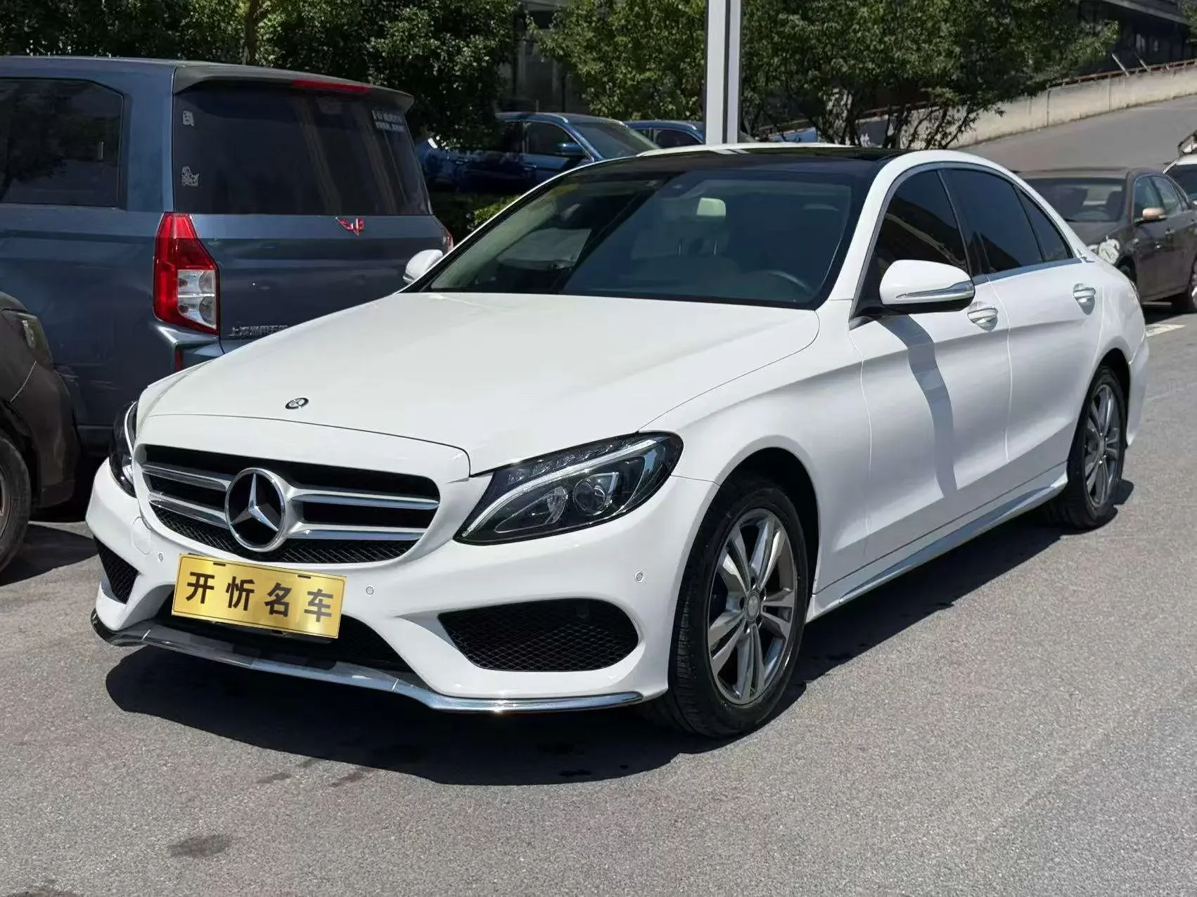 Mercedes-Benz C Class