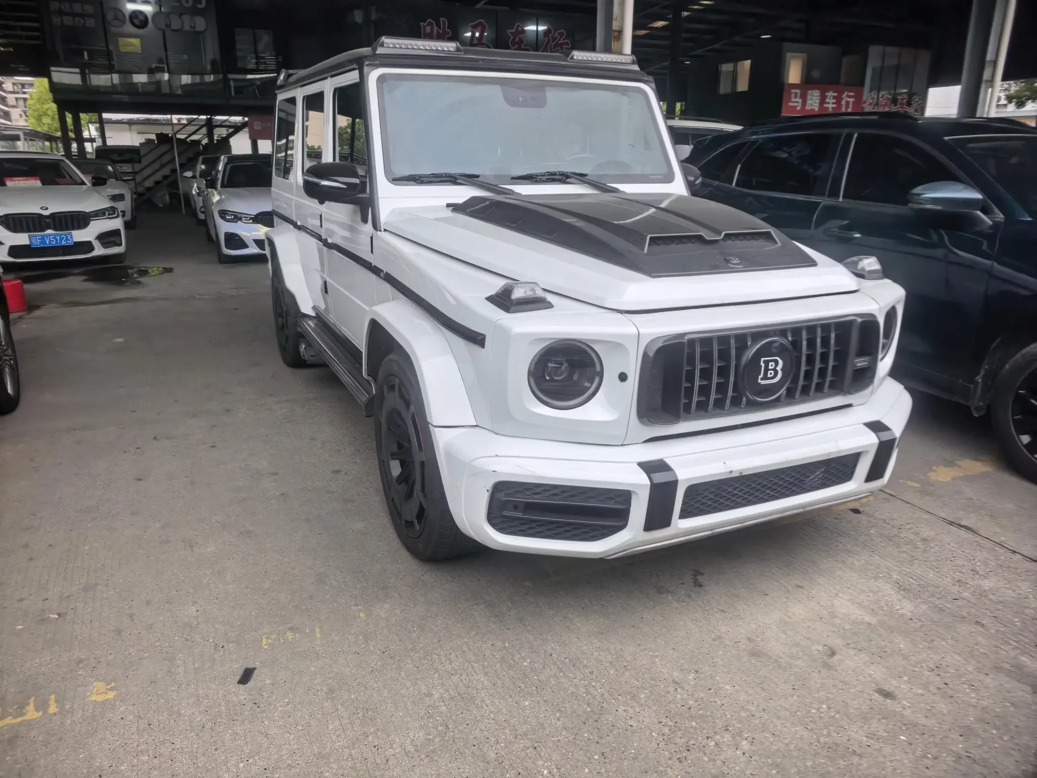 Mercedes-Benz G Class